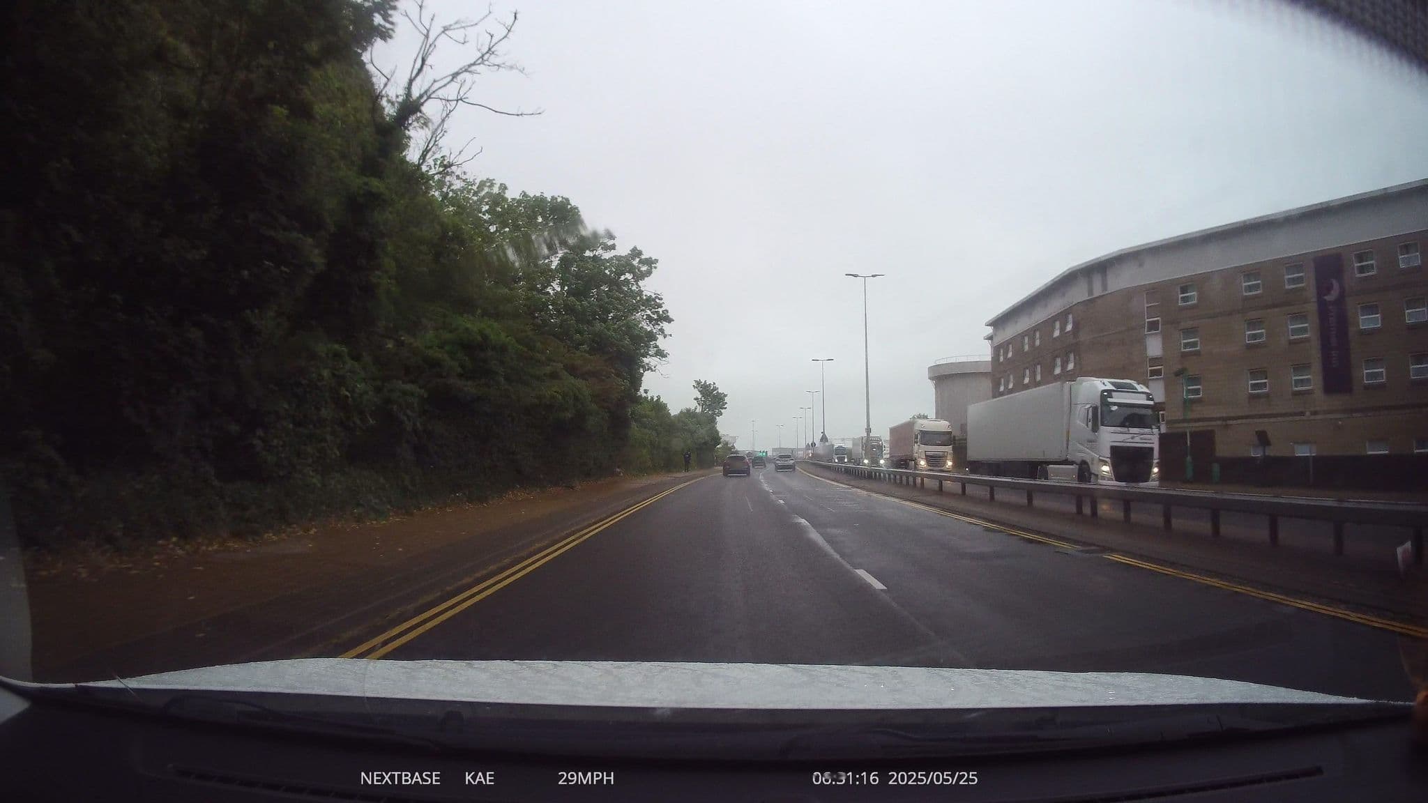 Street view near Premier Inn Dover Central (Eastern Ferry Terminal) hotel, Dover — © lamaar639 (CC BY-SA · Mapillary)