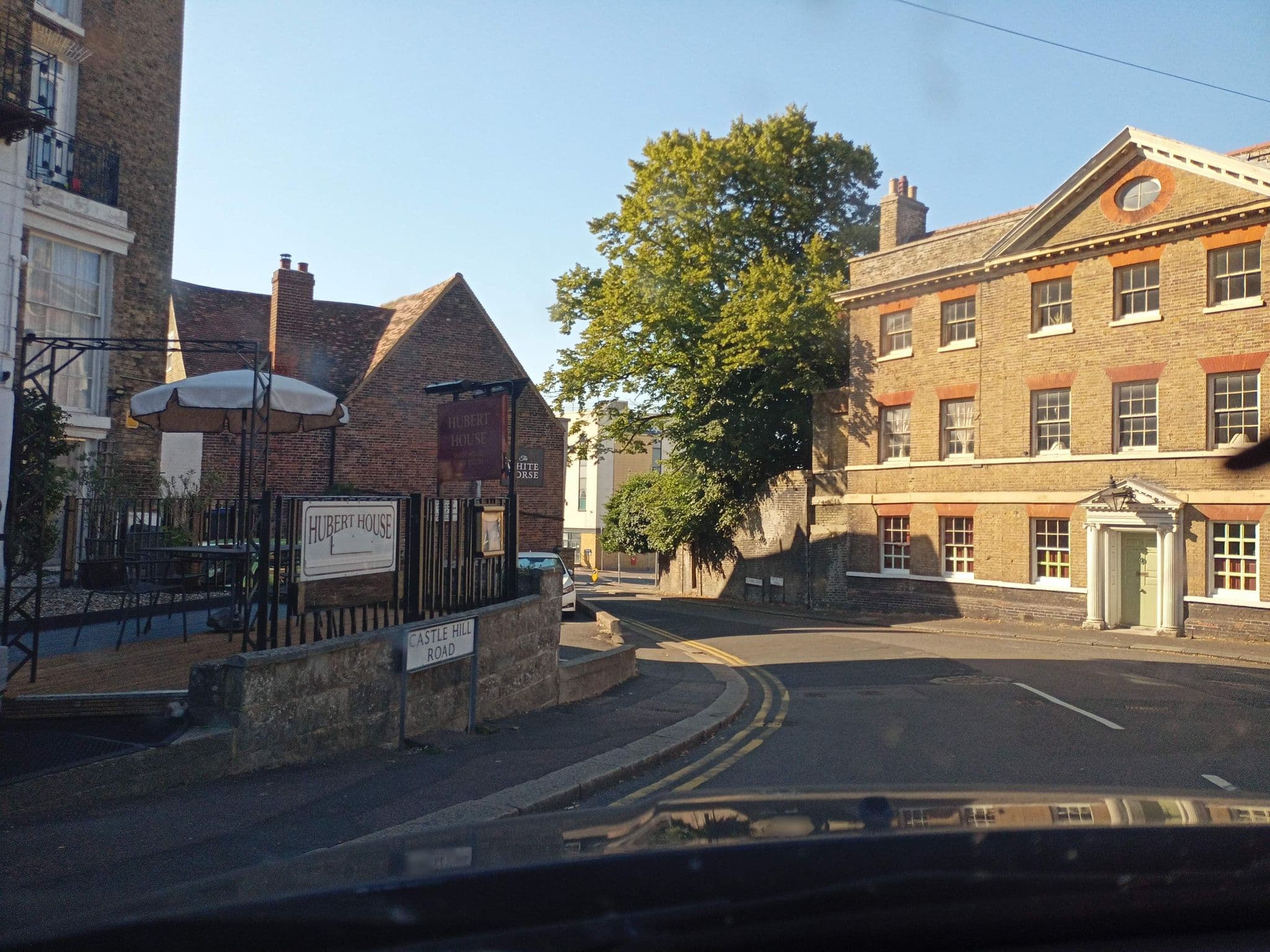 Street view near Hubert House, Dover — © xdTAGCLAN (CC BY-SA · Mapillary)