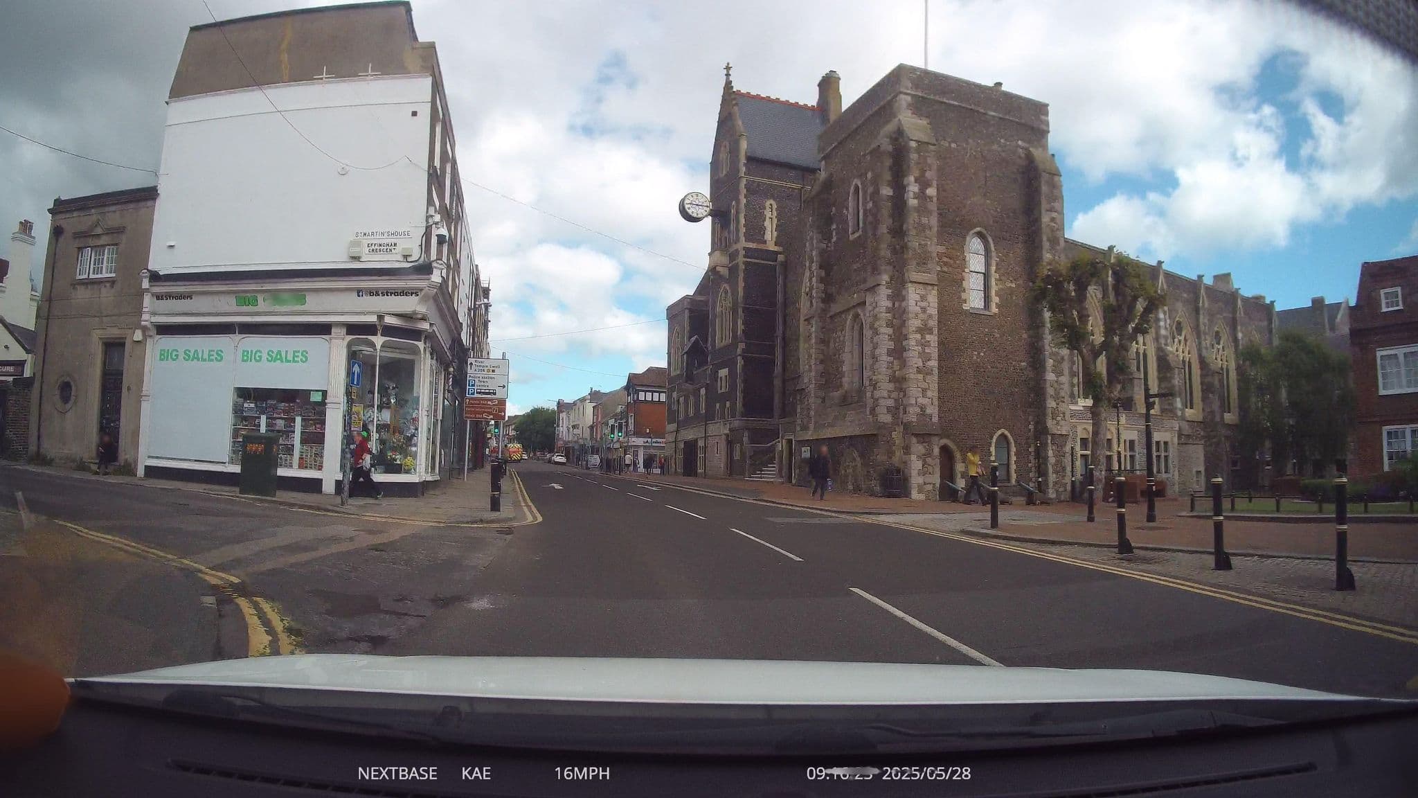 Street view near No 7 Priory Guest House - Double Room with Private External Bathroom, Dover — © lamaar639 (CC BY-SA · Mapillary)