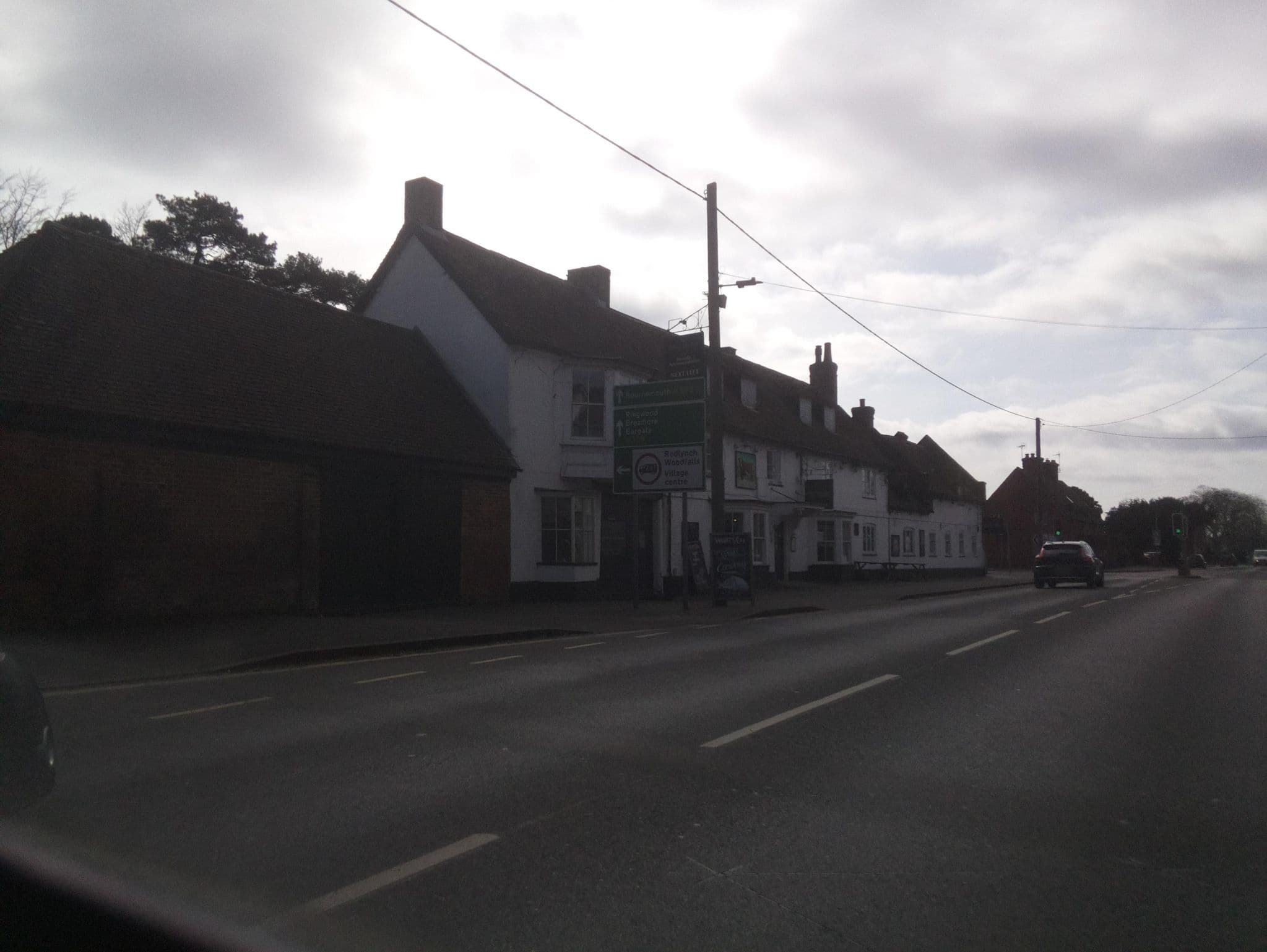 Street view near Bull Hotel, Downton — © southglos (CC BY-SA · Mapillary)