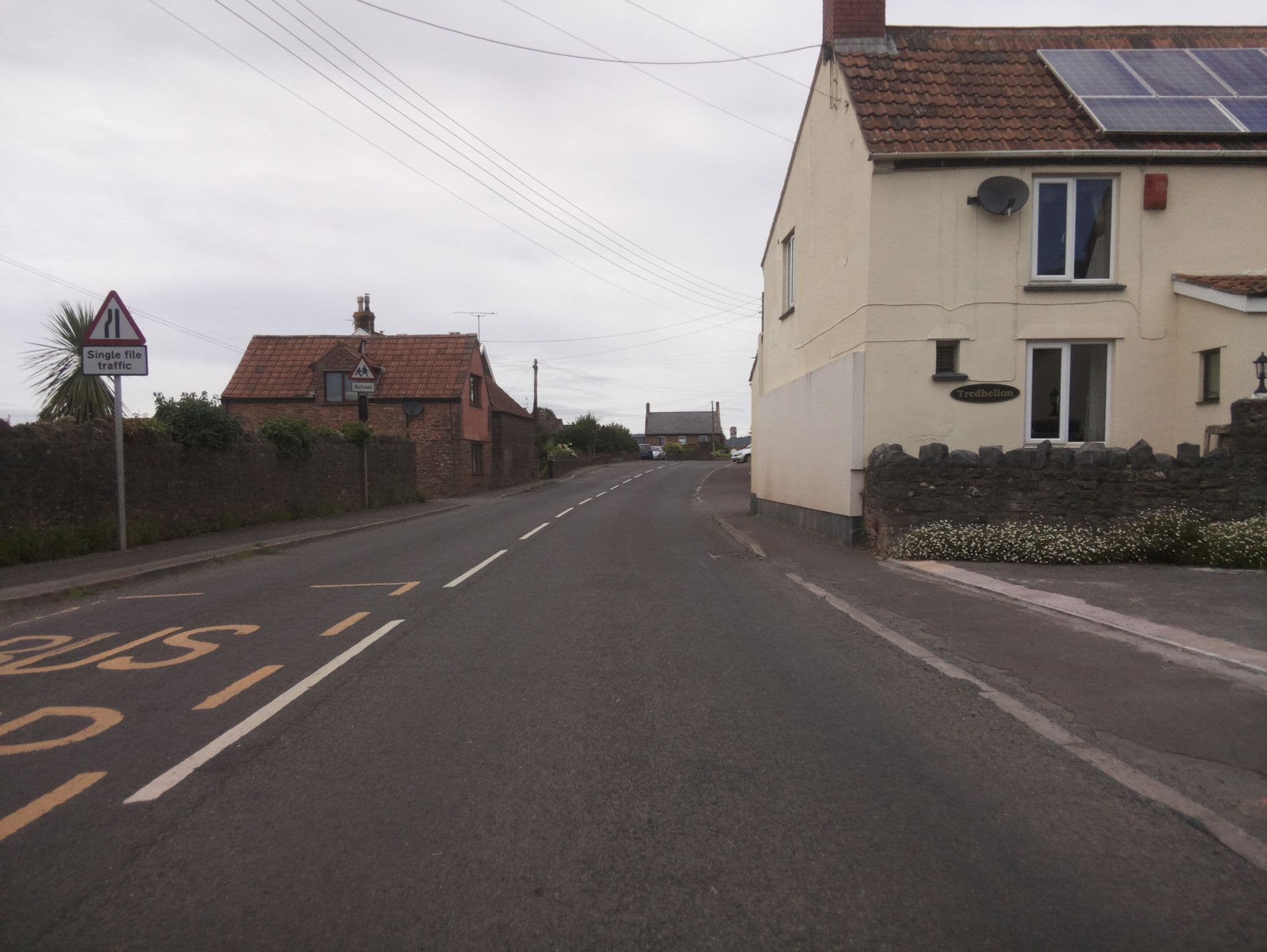 Street view near Sunny 4-bedroom cottage with South facing garden - Sunflower Cottage - Entire Place, Draycott — © southglos (CC BY-SA · Mapillary)
