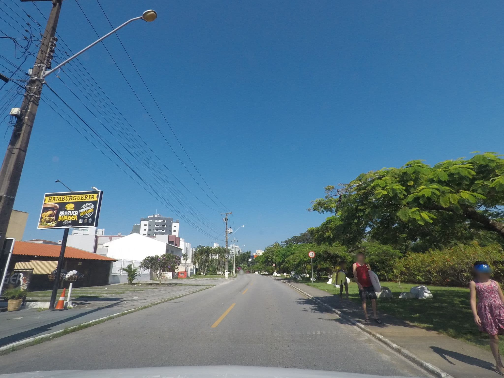 Street view near Pousada Praia Brava, Matinhos — © marciosampaio (CC BY-SA · Mapillary)