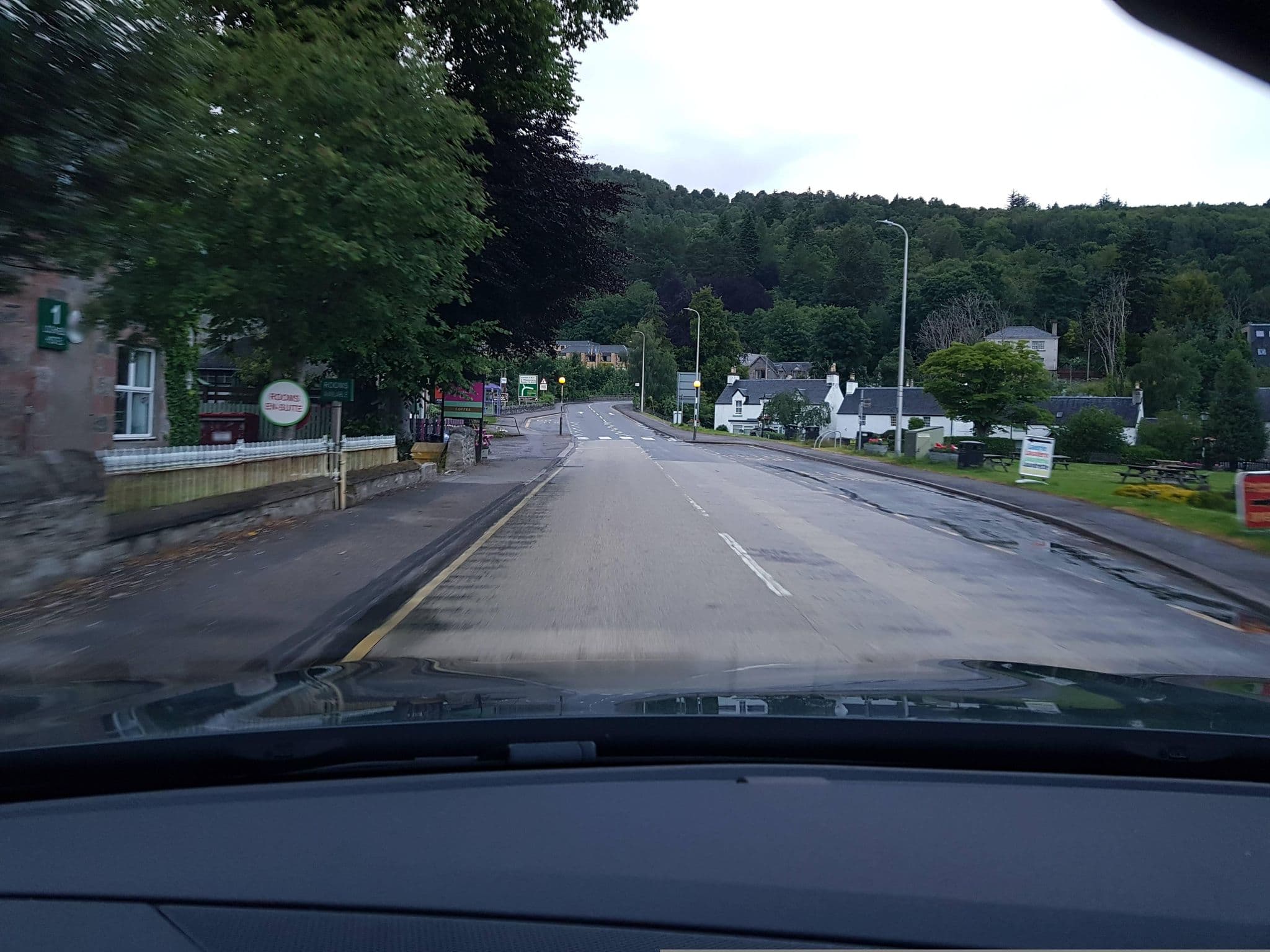 Street view near 1 Lochness Hostel, Drumnadrochit — © toho (CC BY-SA · Mapillary)
