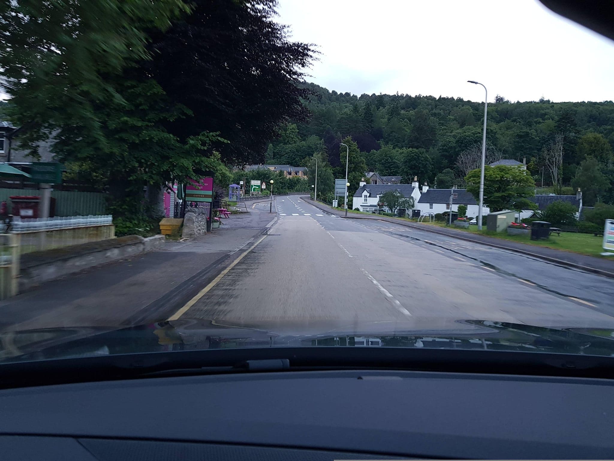 Street view near Oakdale Rooms, Drumnadrochit — © toho (CC BY-SA · Mapillary)