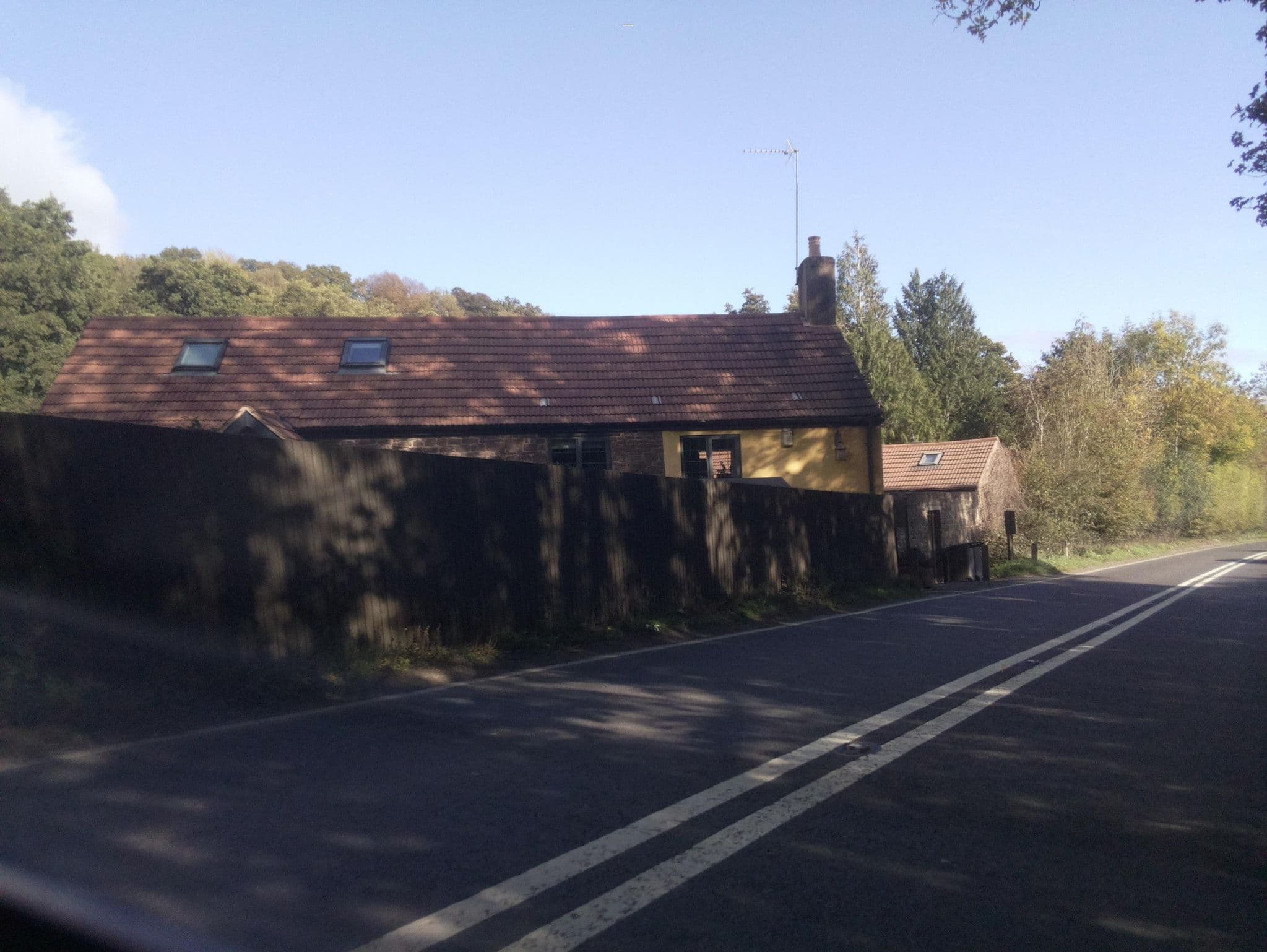 Street view near Parish Mill Holidays, Longhope — © southglos (CC BY-SA · Mapillary)