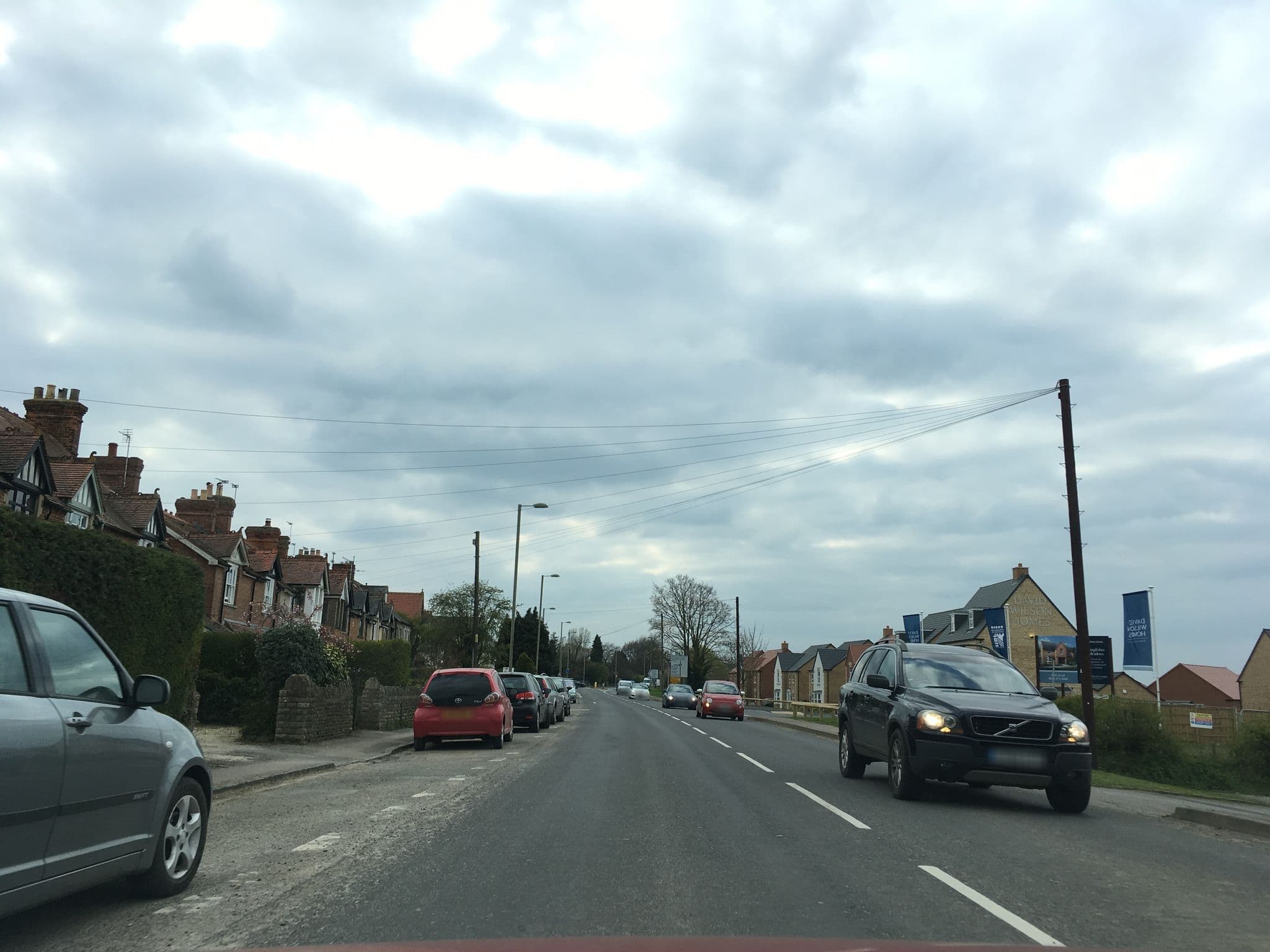 Street view near Laurels Guesthouse, Witney — © southglos (CC BY-SA · Mapillary)