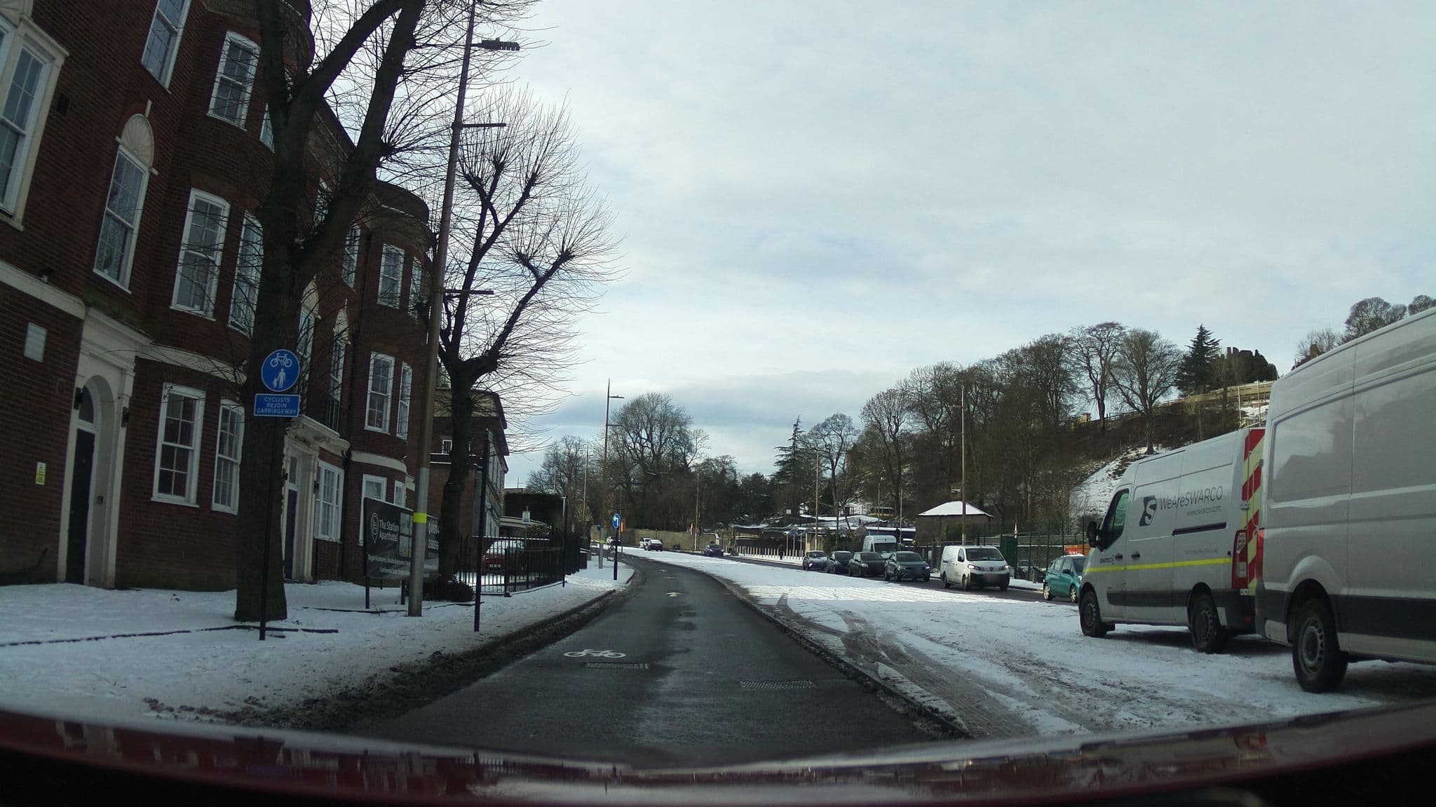 Street view near Cosy hotel in Dudley - Entire Place, Dudley — © southglos (CC BY-SA · Mapillary)
