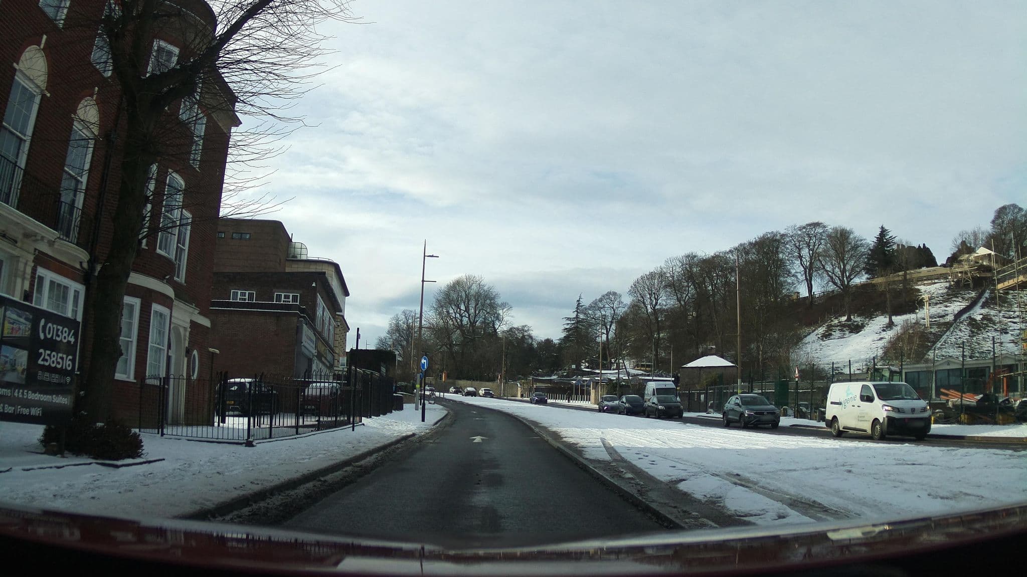 Street view near Vibrant hotel in Dudley, Dudley — © southglos (CC BY-SA · Mapillary)
