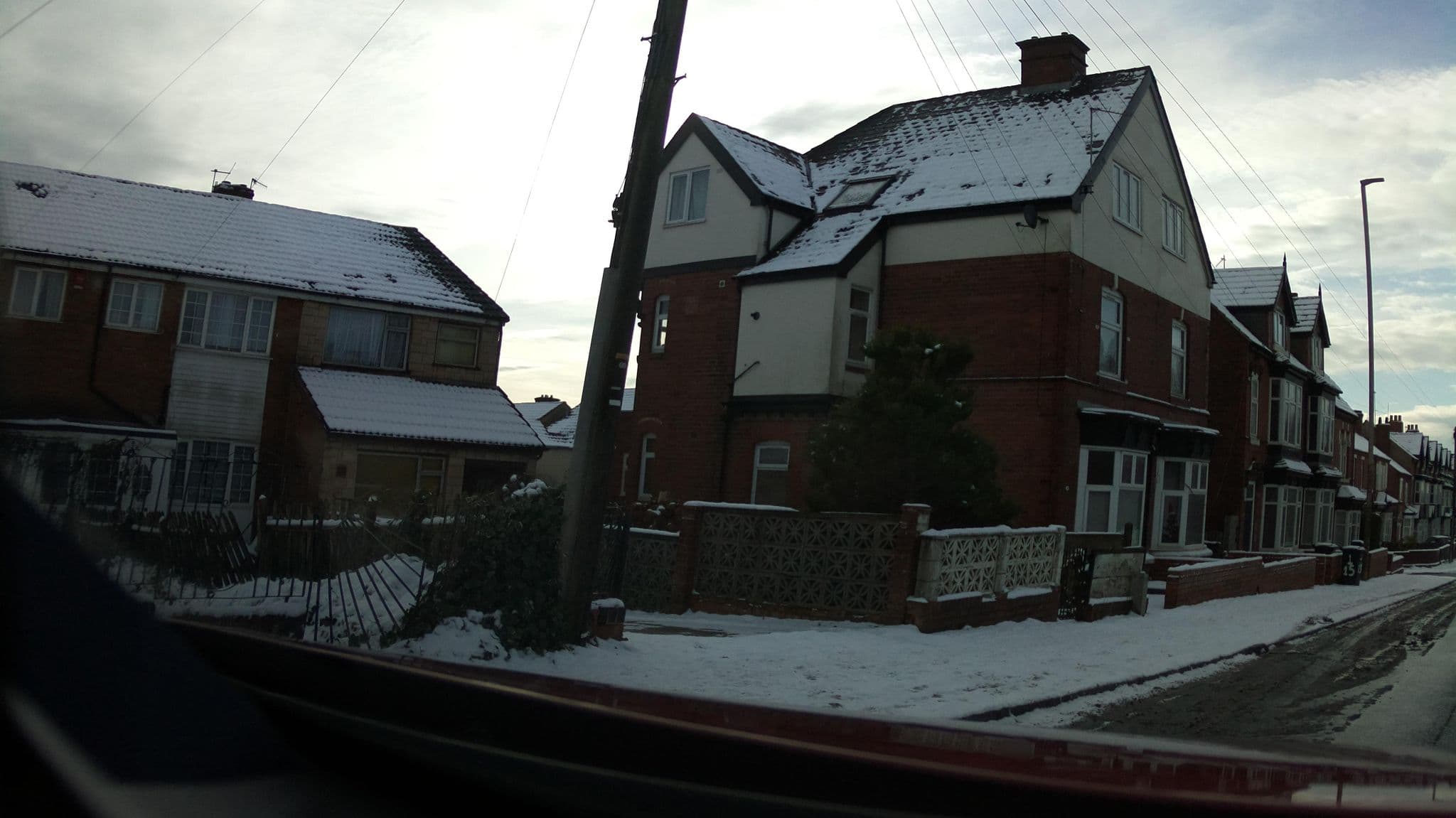 Street view near Stunning 3bedroom Home Ideal for Long & Short Stay, Dudley — © southglos (CC BY-SA · Mapillary)