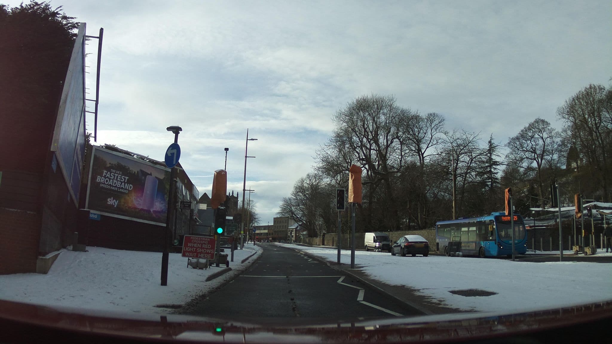 Street view near Stylish Aparthotel with Parking, Office&Pool Table - Entire Place, Dudley — © southglos (CC BY-SA · Mapillary)