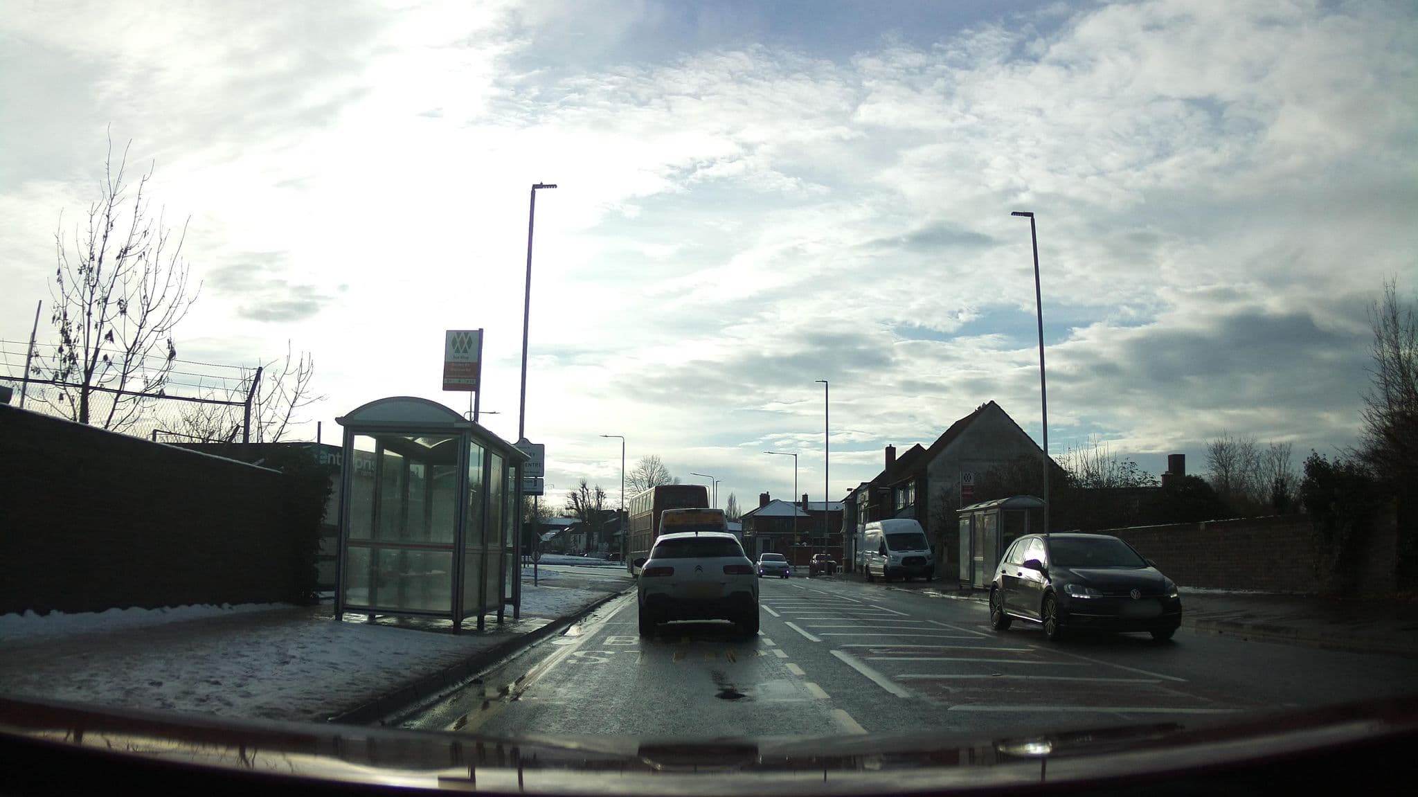 Street view near The Bluebrick Hotel, Brierley Hill — © southglos (CC BY-SA · Mapillary)