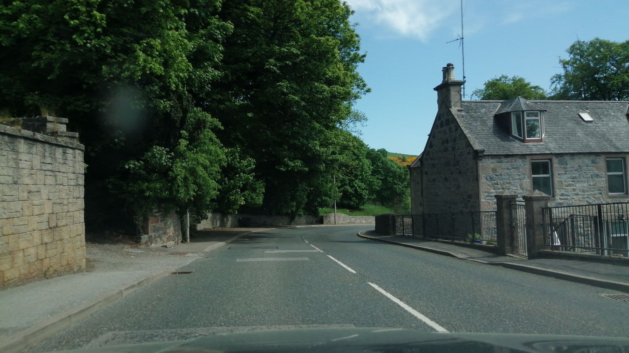 Street view near Abbeyfield B&B Dufftown, Dufftown — © caz440 (CC BY-SA · Mapillary)