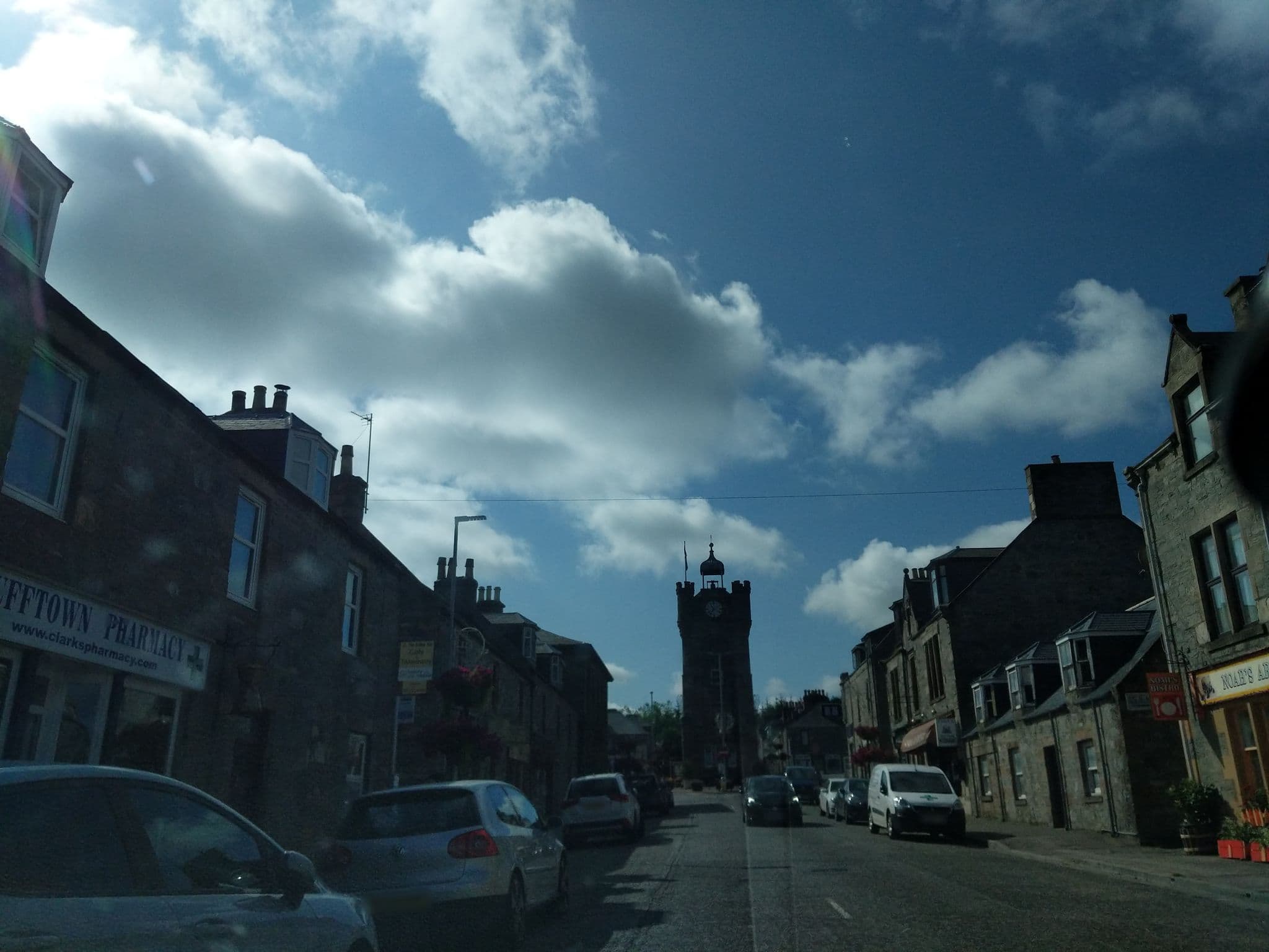 Street view near Fournet Guest House, Dufftown — © ccbb7766 (CC BY-SA · Mapillary)