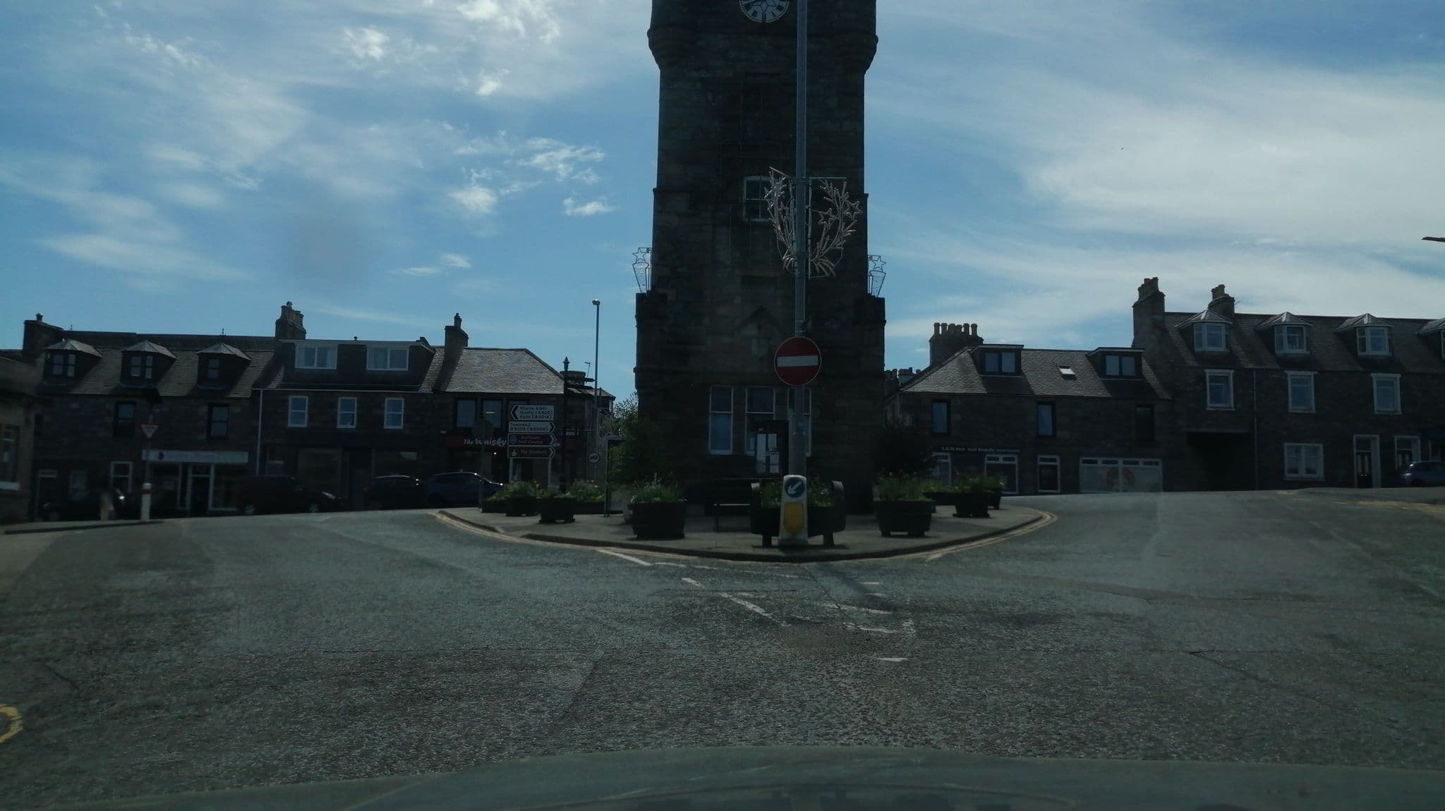Street view near Fife Arms Guest house - Small Double Room, Dufftown — © caz440 (CC BY-SA · Mapillary)