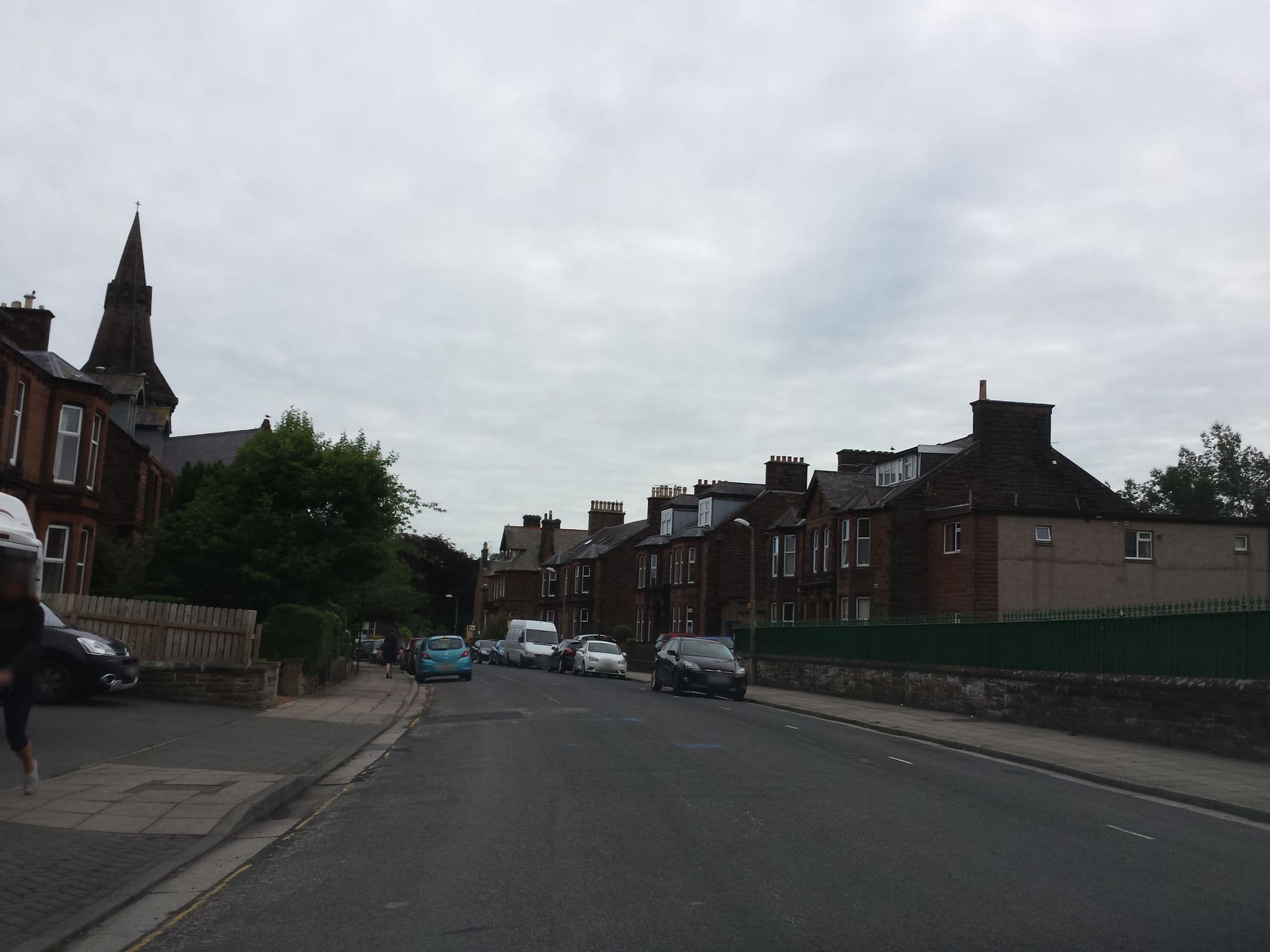 Street view near The Aberdour, Dumfries — © rudolfmayer (CC BY-SA · Mapillary)