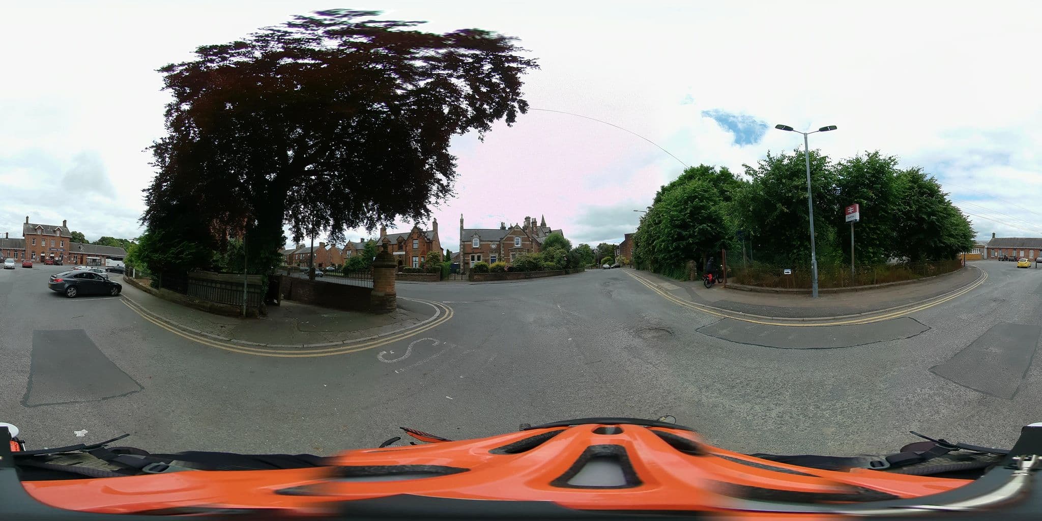 Street view near Ferintosh Guest House, Dumfries — © Walk-Wheel-Cycle-Trust (CC BY-SA · Mapillary)