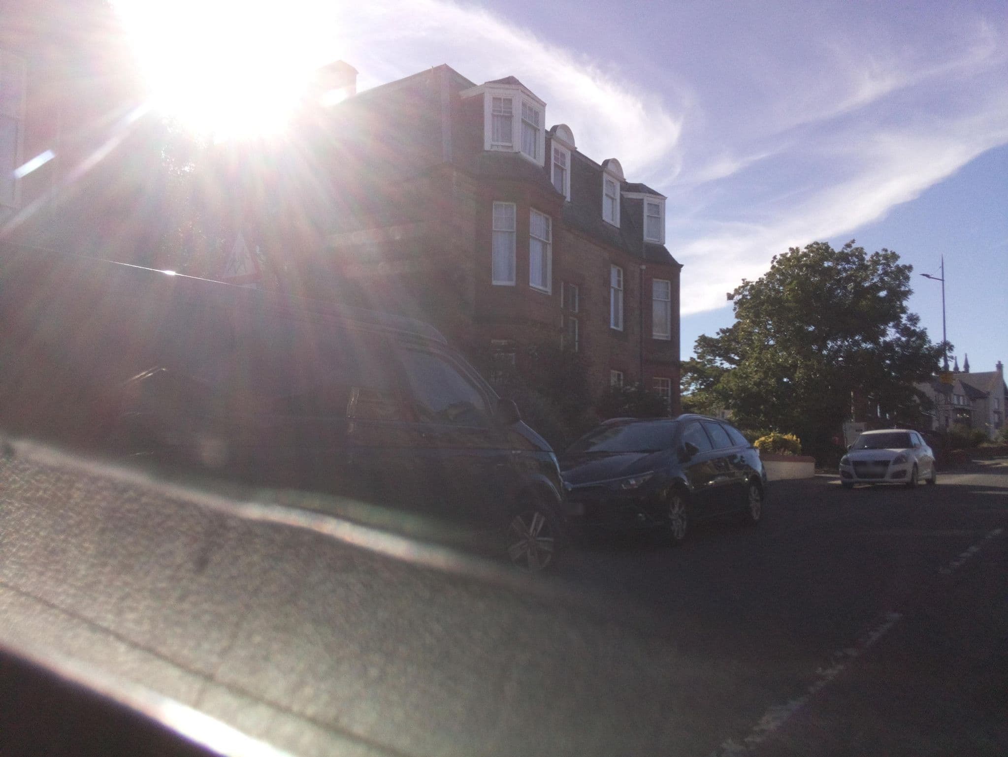 Street view near Dunmuir Hotel 1902 Bar & Restaurant - Dunbar, Dunbar — © southglos (CC BY-SA · Mapillary)