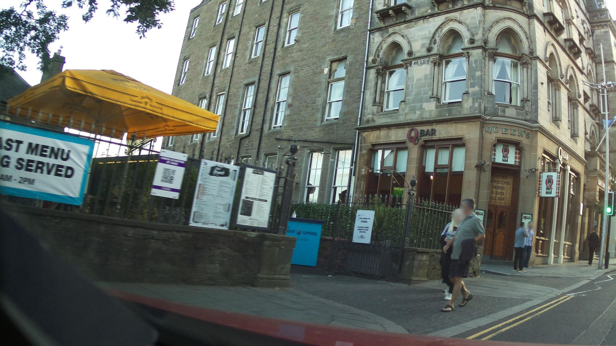 Street view near Best Western Queens Dundee Hotel, Dundee — © southglos (CC BY-SA · Mapillary)