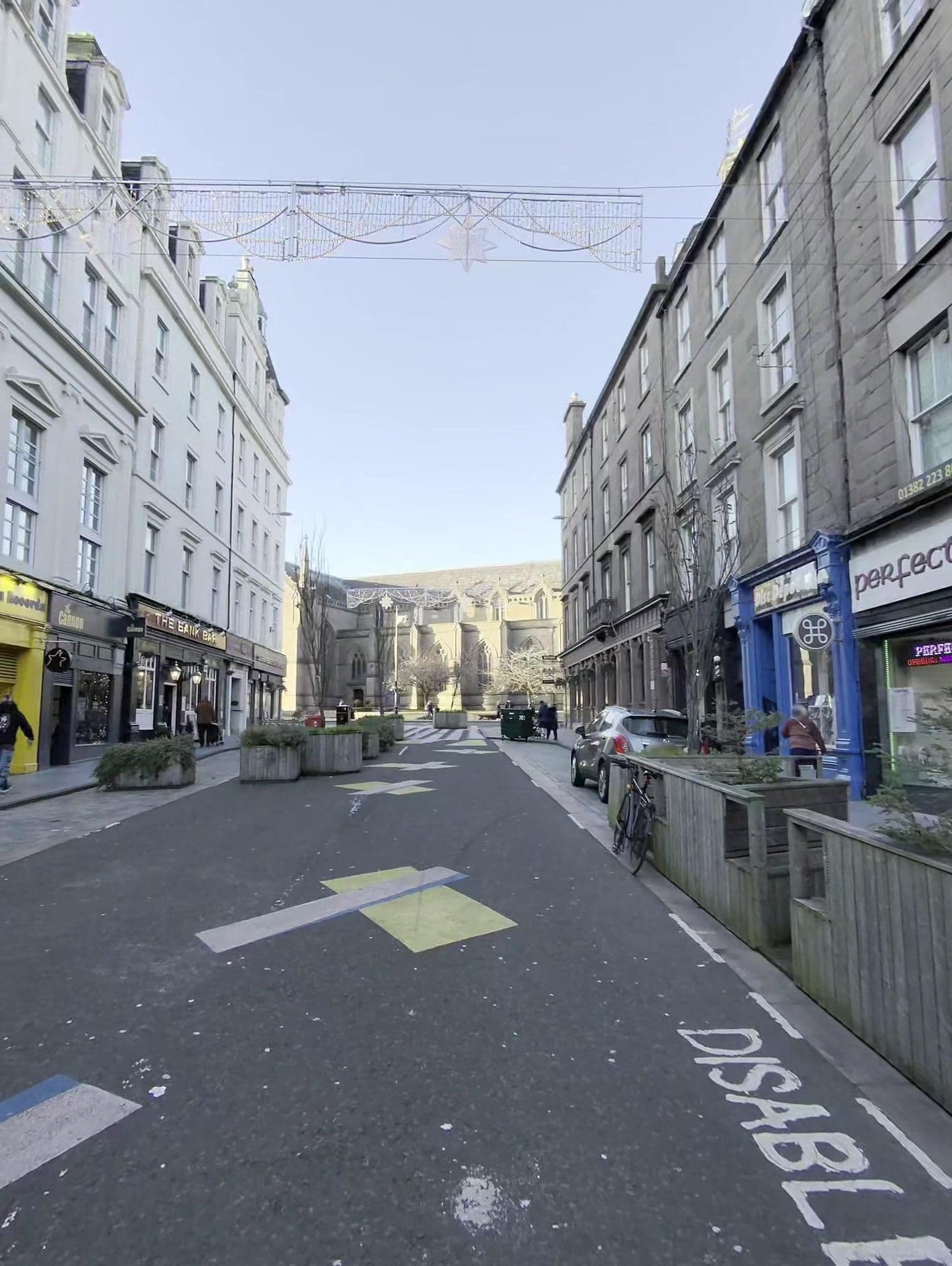 Street view near aabAlree Guest House, Dundee — © asturksever (CC BY-SA · Mapillary)