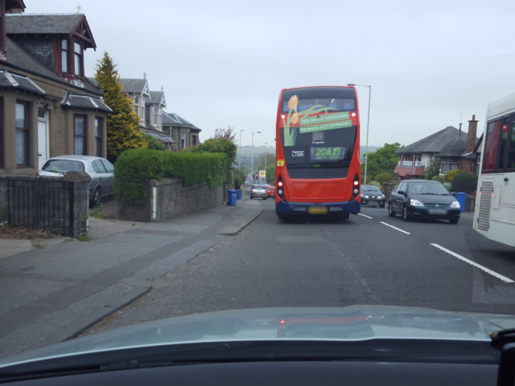 Street view near Alberta Guesthouse, Dundee — © hobgoblin (CC BY-SA · Mapillary)