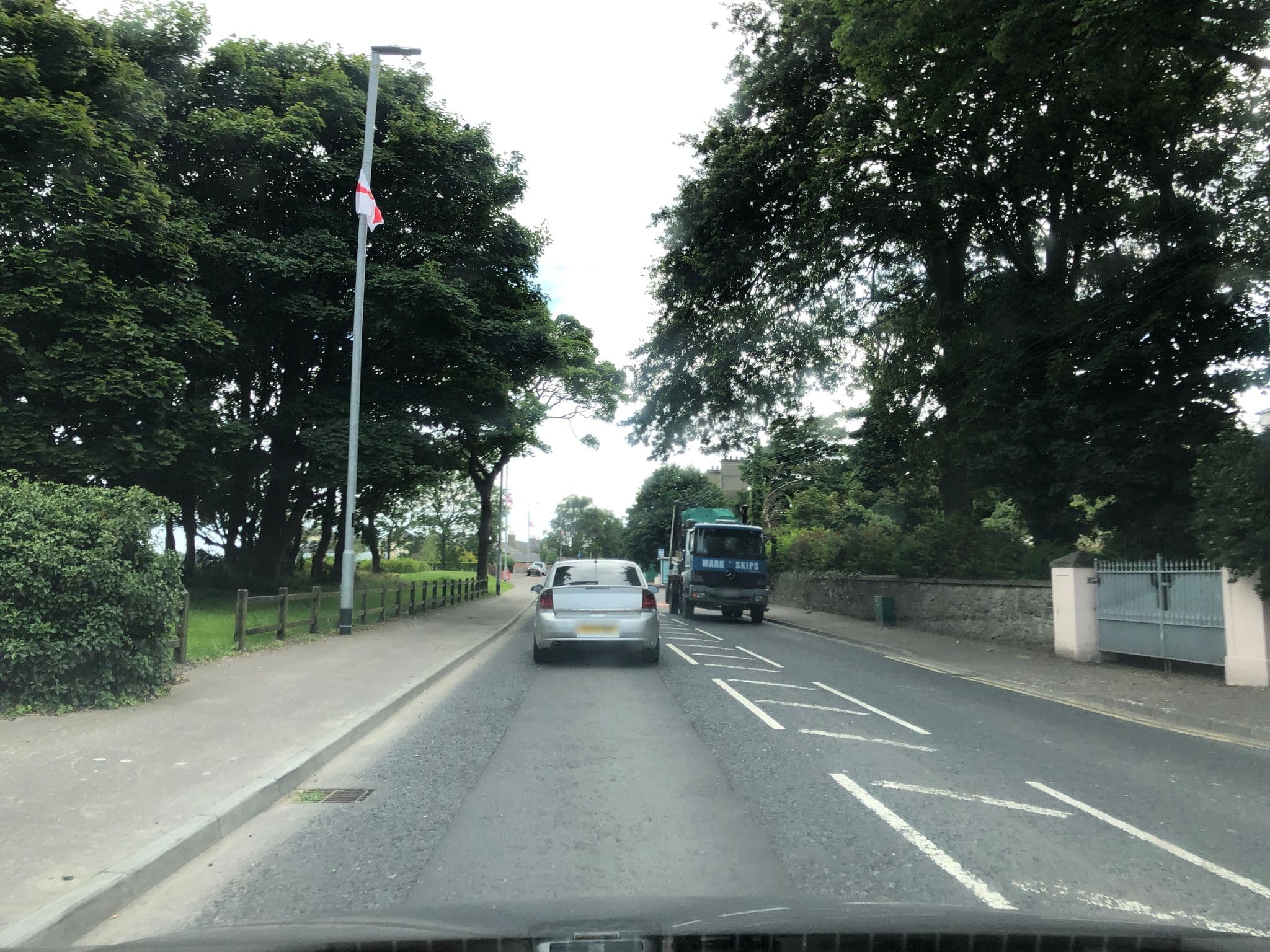 Street view near Oceanview Dundrum - Entire Place, Dundrum — © laye (CC BY-SA · Mapillary)