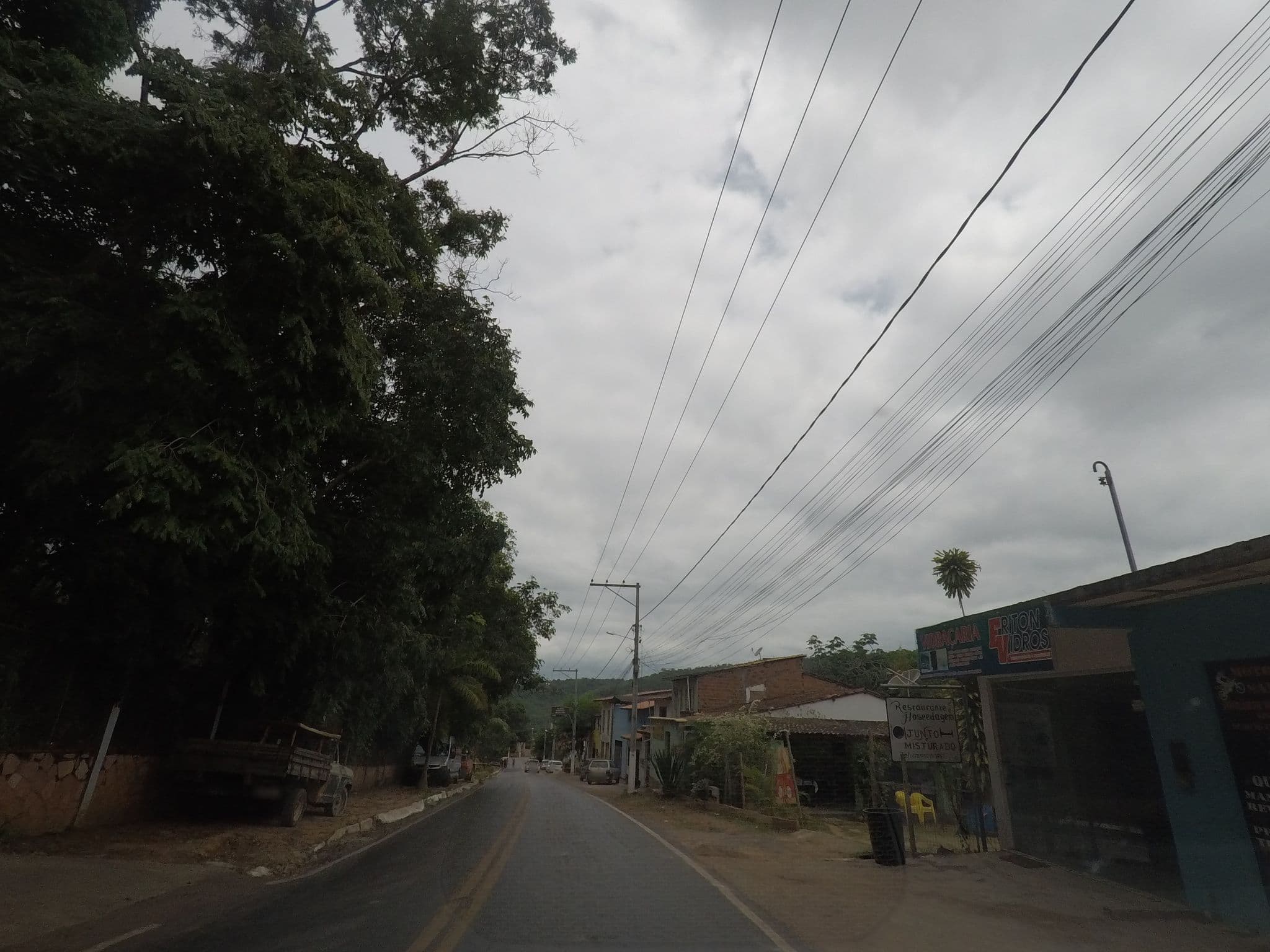 Street view near Pousada Vila Sancar, Lençóis — © pablo (CC BY-SA · Mapillary)