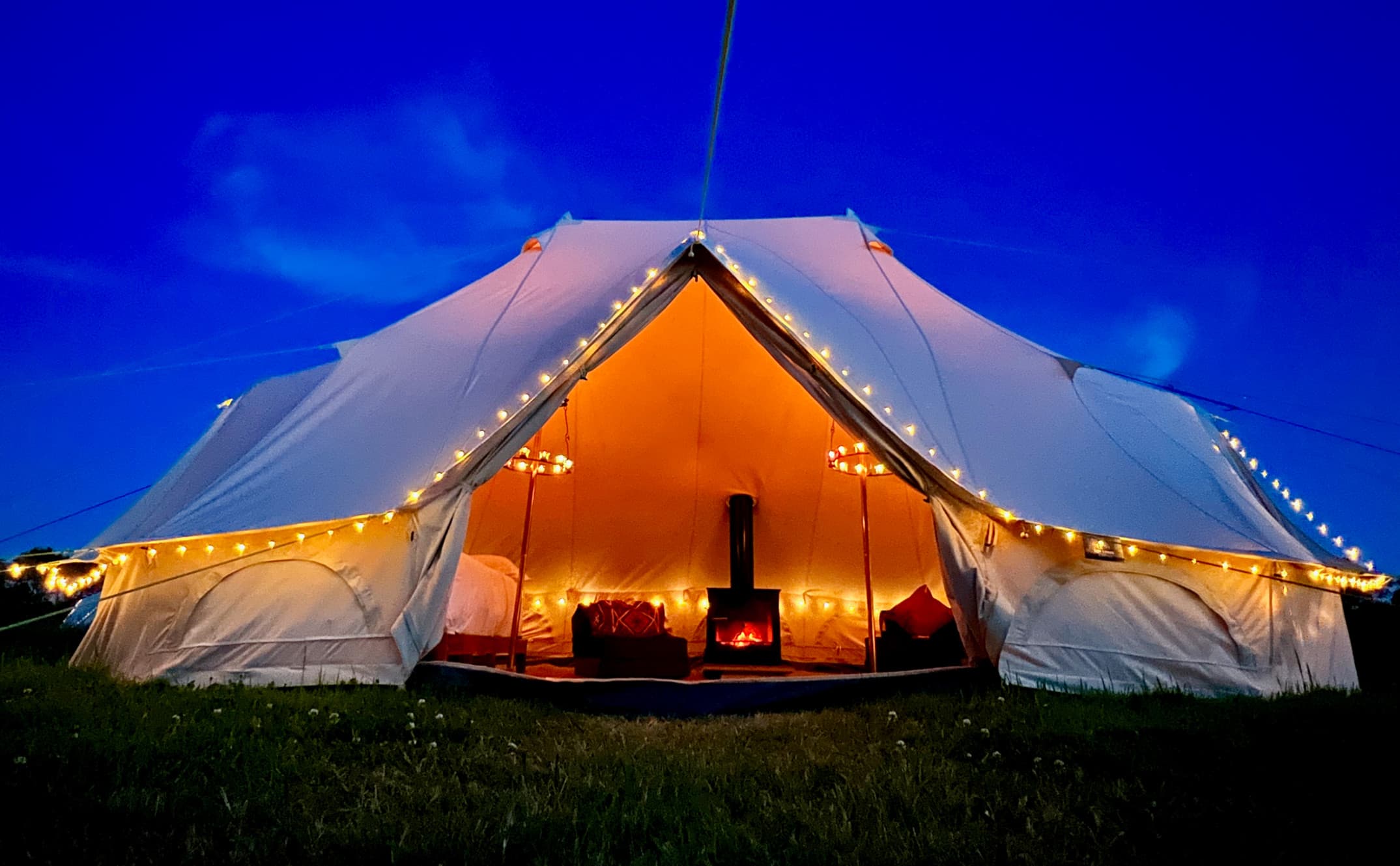 Hartridge Springs Spa Glamping, Dunkeswell