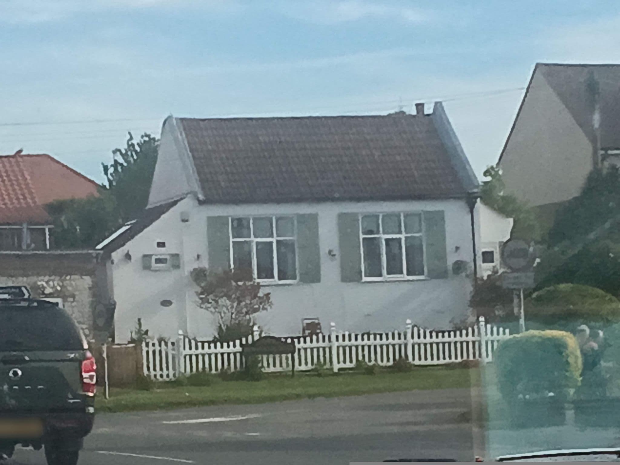 Street view near West View Guest House Atwick, Hornsea — © albertdougie15 (CC BY-SA · Mapillary)