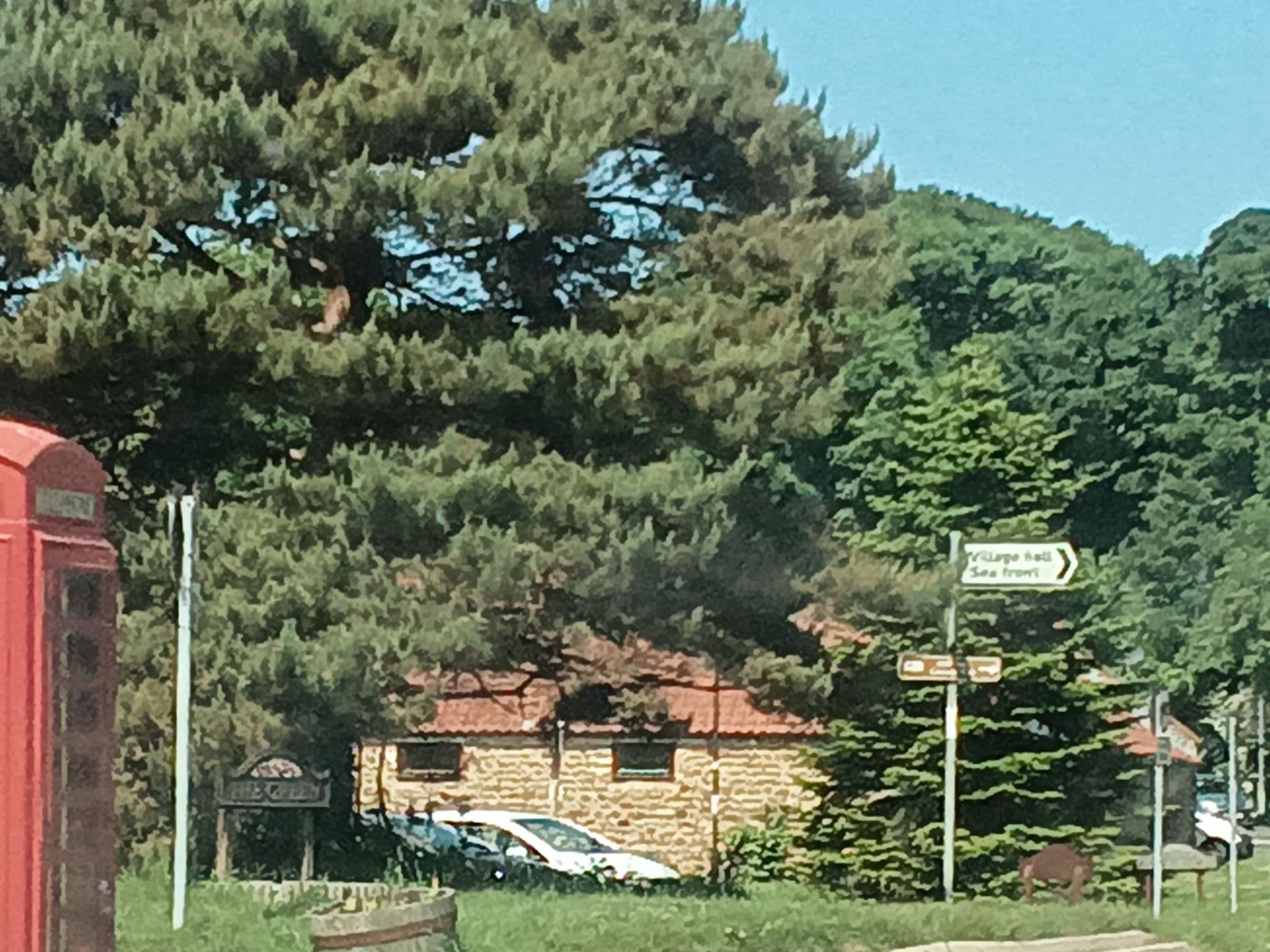 Street view near The Blackhorse inn, Hornsea — © albertdougie15 (CC BY-SA · Mapillary)