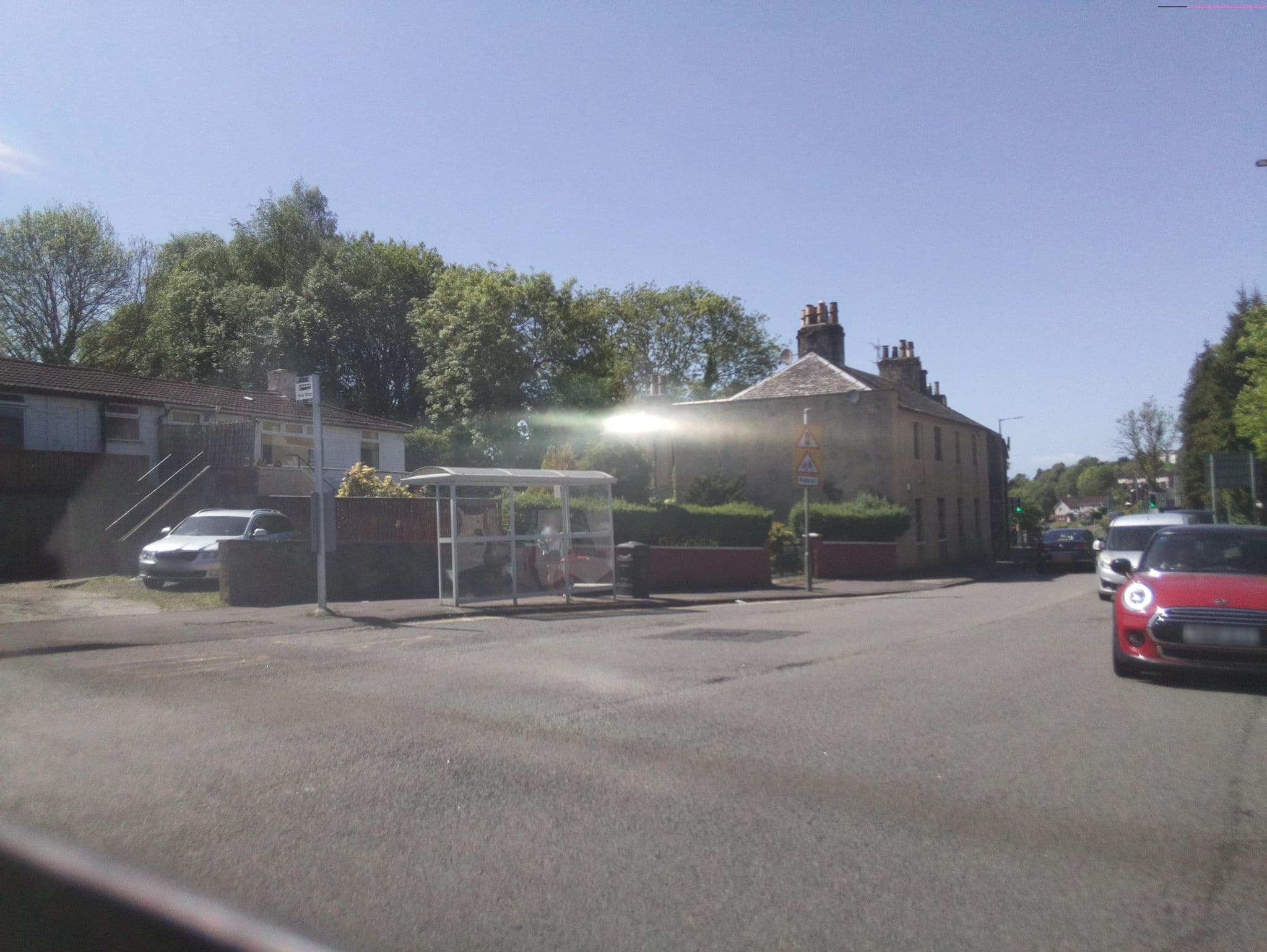 Street view near The Goldenhill Bar and Function Suite, Duntocher — © southglos (CC BY-SA · Mapillary)