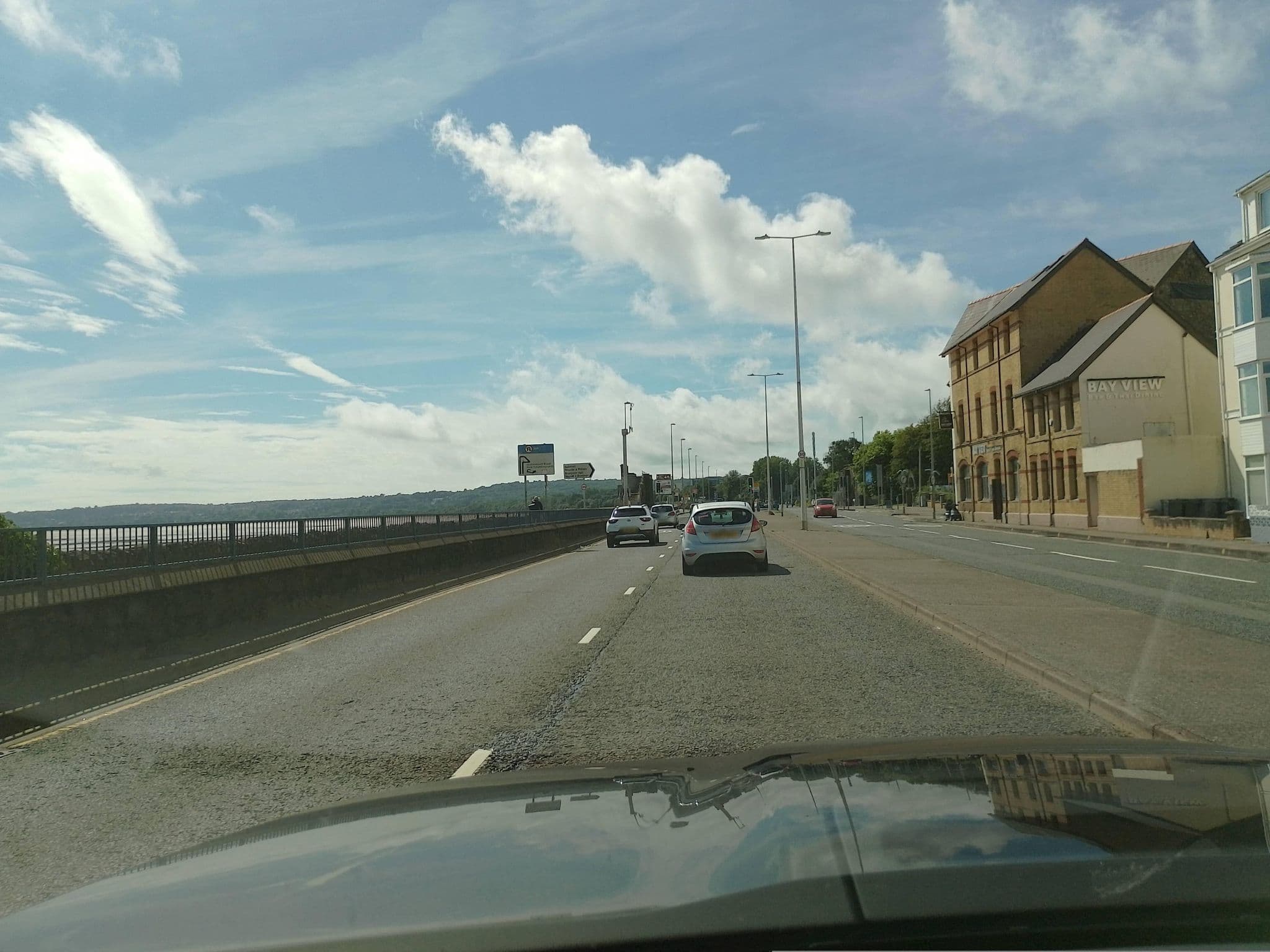 Street view near Leonardo's Guest House, Swansea — © laye (CC BY-SA · Mapillary)