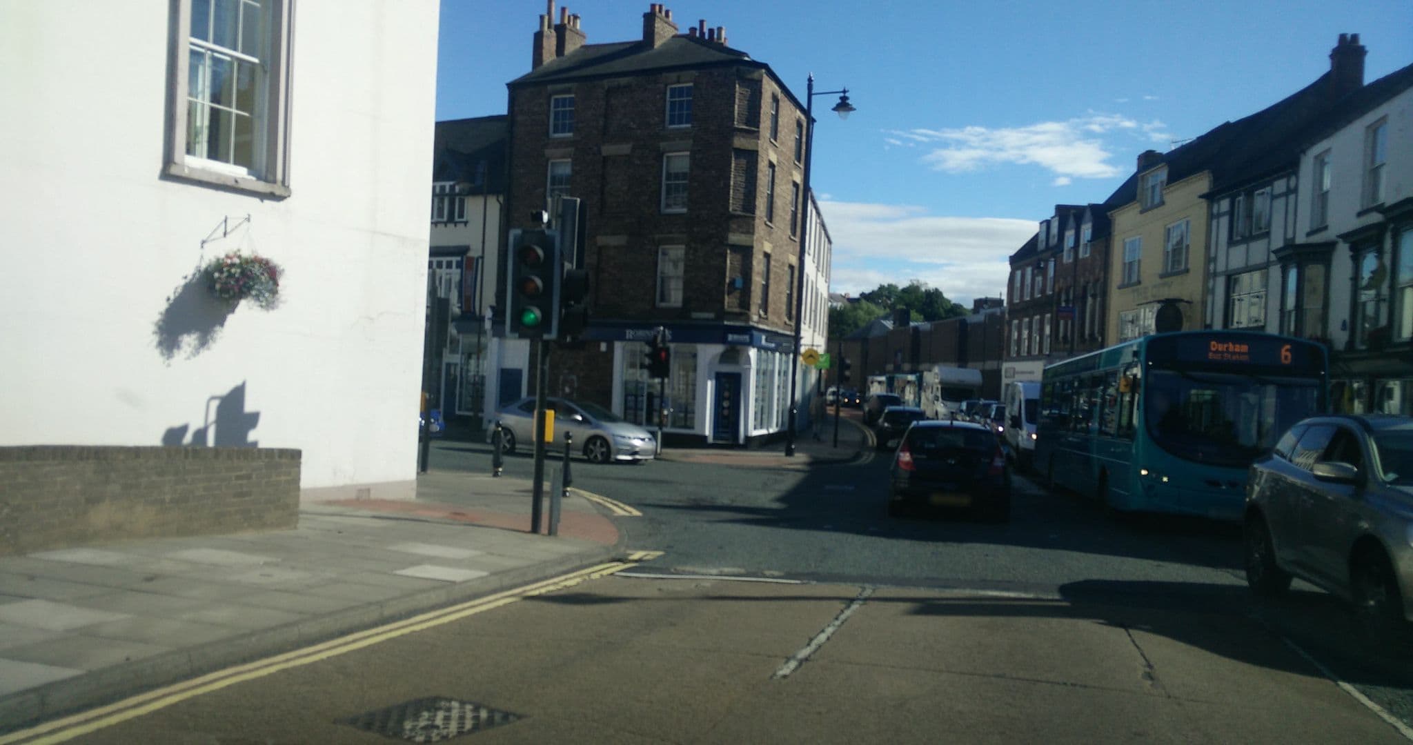 Street view near Delta Hotels Durham Royal County, Durham — © stevenhorner (CC BY-SA · Mapillary)