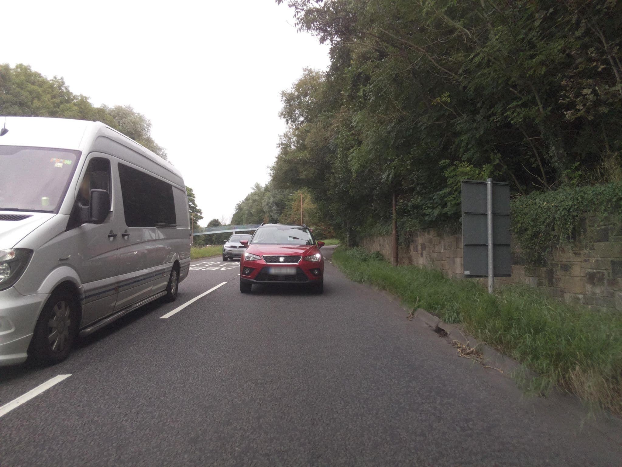 Street view near Travelodge Durham, Durham — © southglos (CC BY-SA · Mapillary)