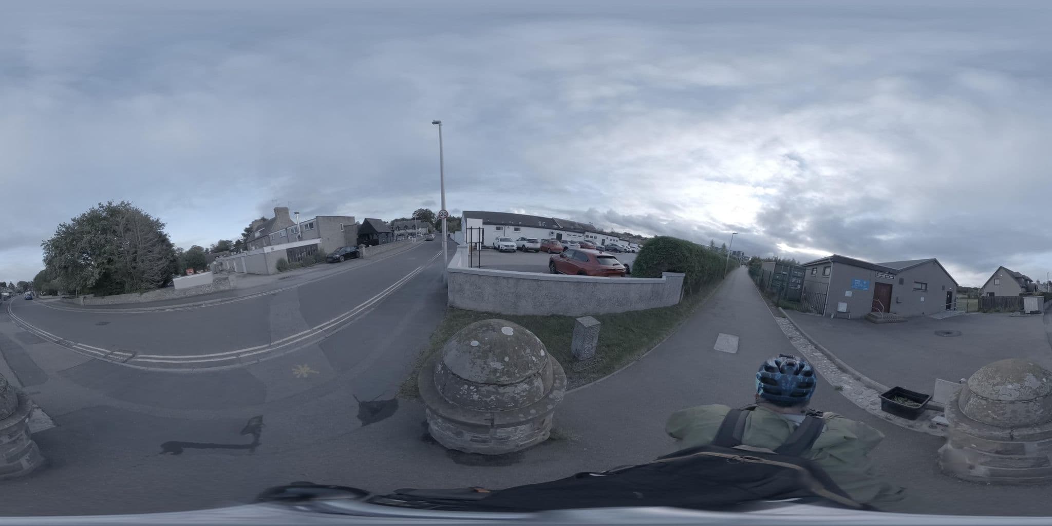 Street view near The Craighaar Hotel & Restaurant, Dyce — © coetserw (CC BY-SA · Mapillary)