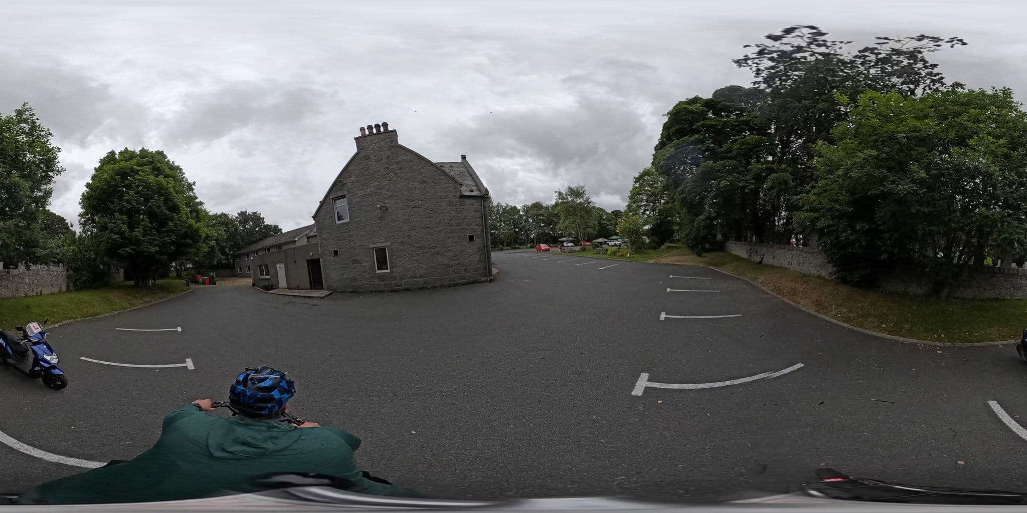 Street view near Pinehurst Lodge Hotel & Restaurant, Dyce — © coetserw (CC BY-SA · Mapillary)