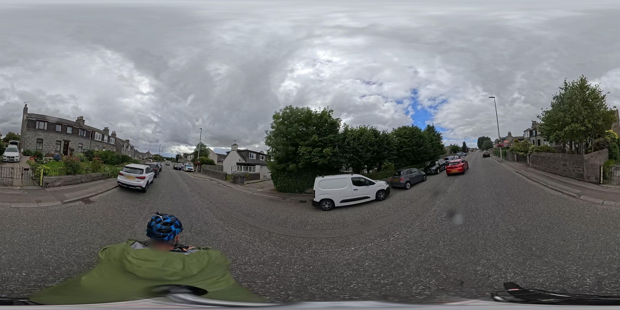 Street view near Ivy Cottage Serviced Accommodation, Dyce — © coetserw (CC BY-SA · Mapillary)