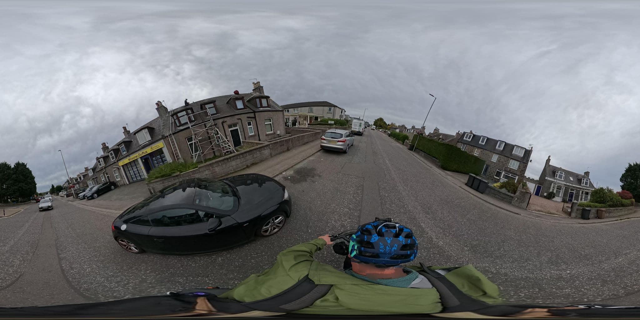 Street view near Broomlea Guest House - Standard Double Room, Dyce — © coetserw (CC BY-SA · Mapillary)
