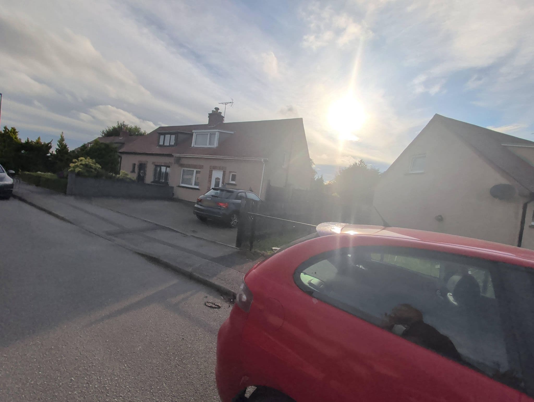 Street view near Casablanca, Dyce — © coetserw (CC BY-SA · Mapillary)