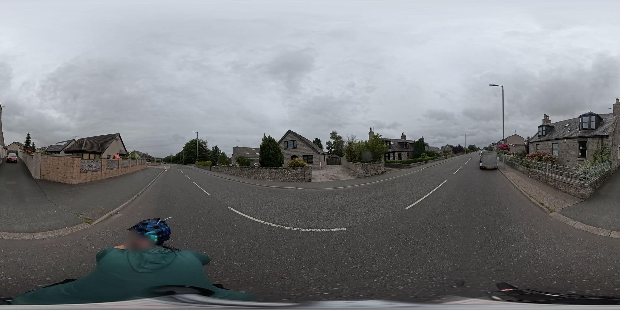 Street view near Park Cottage Guest House, Dyce — © coetserw (CC BY-SA · Mapillary)
