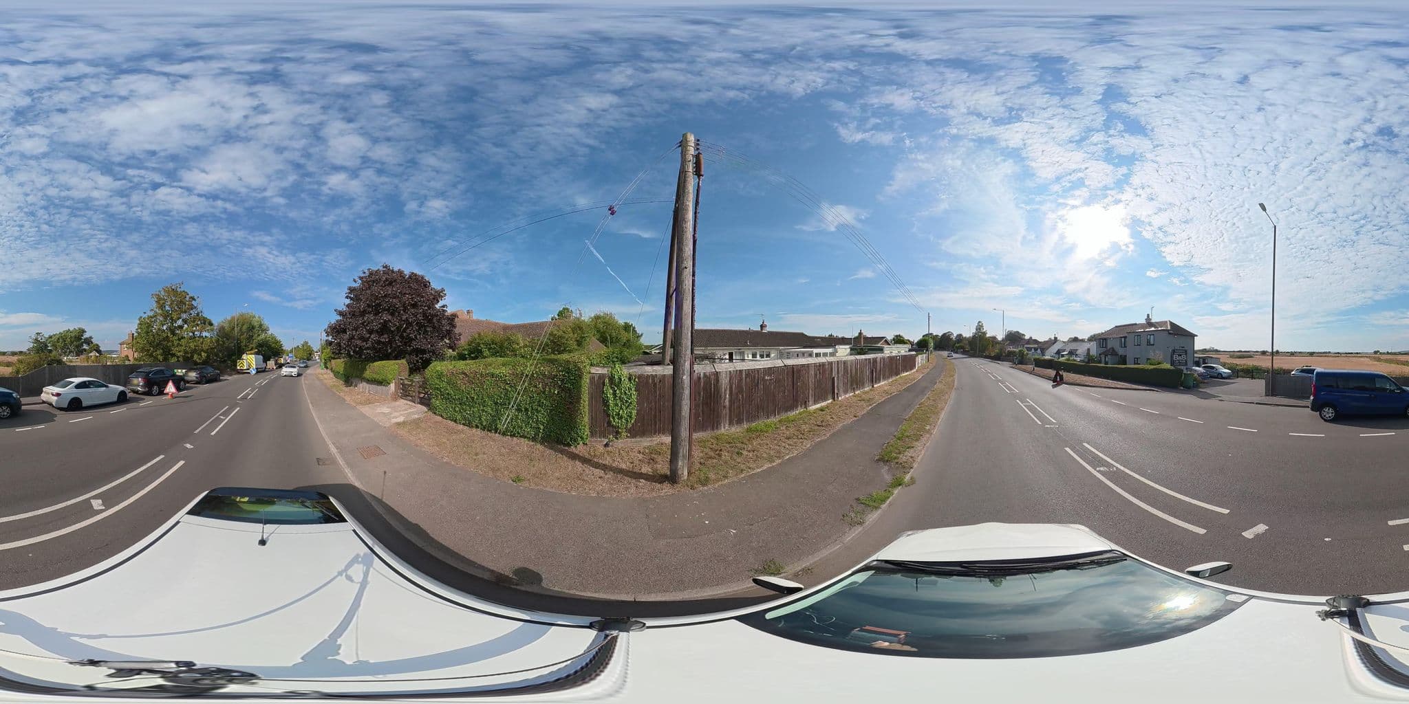 Street view near Waterside Guesthouse, Dymchurch — © osmplus_org (CC BY-SA · Mapillary)