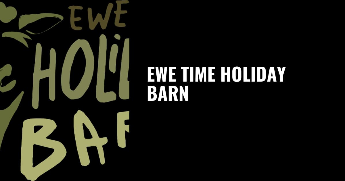 Ewe Time Holiday Barn, Earby