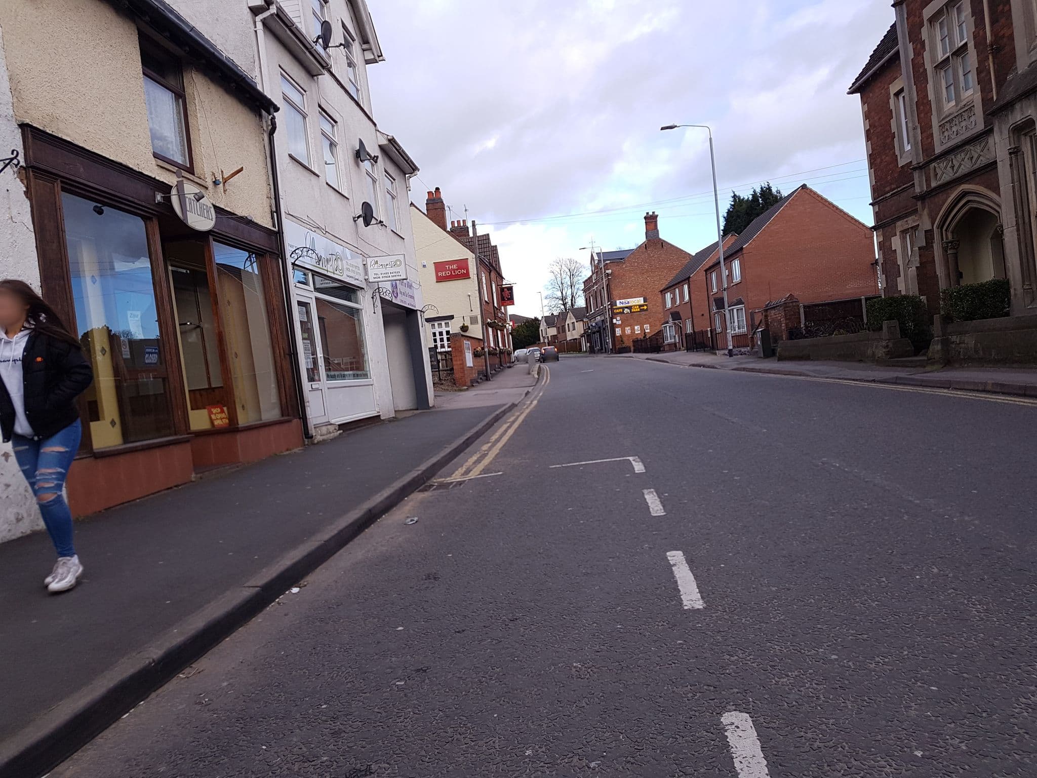Street view near 1820 Mansion With a Tower, Earl Shilton — © cyclestreets (CC BY-SA · Mapillary)