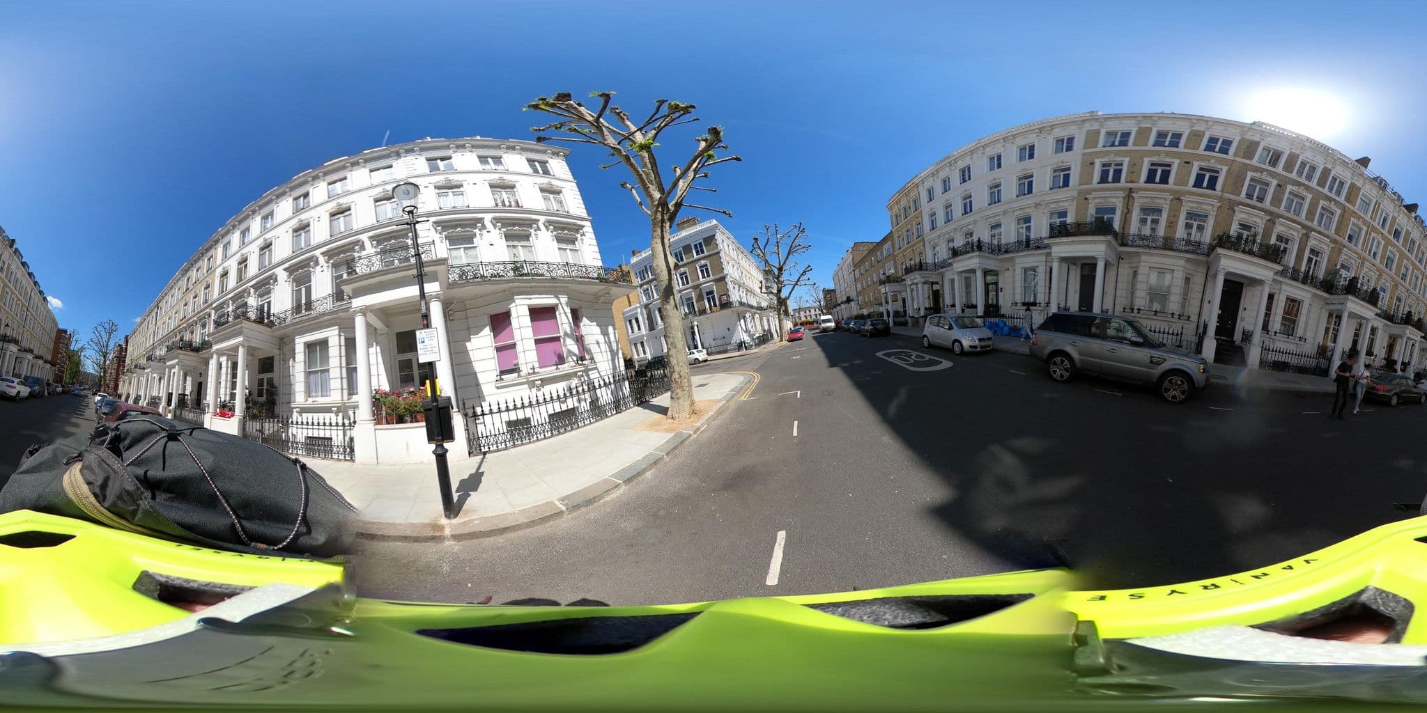 Street view near The Edwin Hotel London, Earls Court