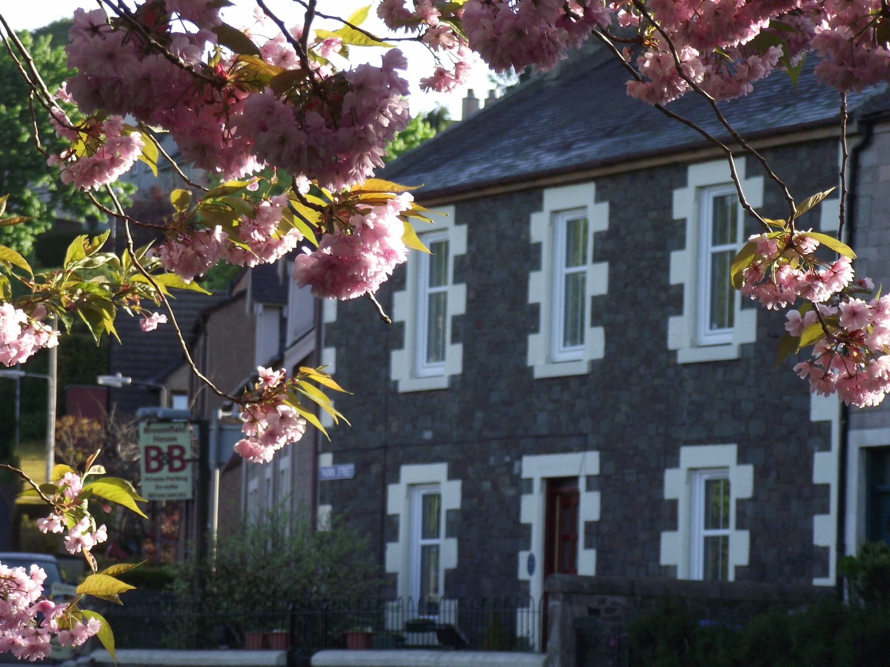 Broomfield House, Earlston
