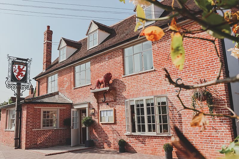The Red Lion, East Bergholt