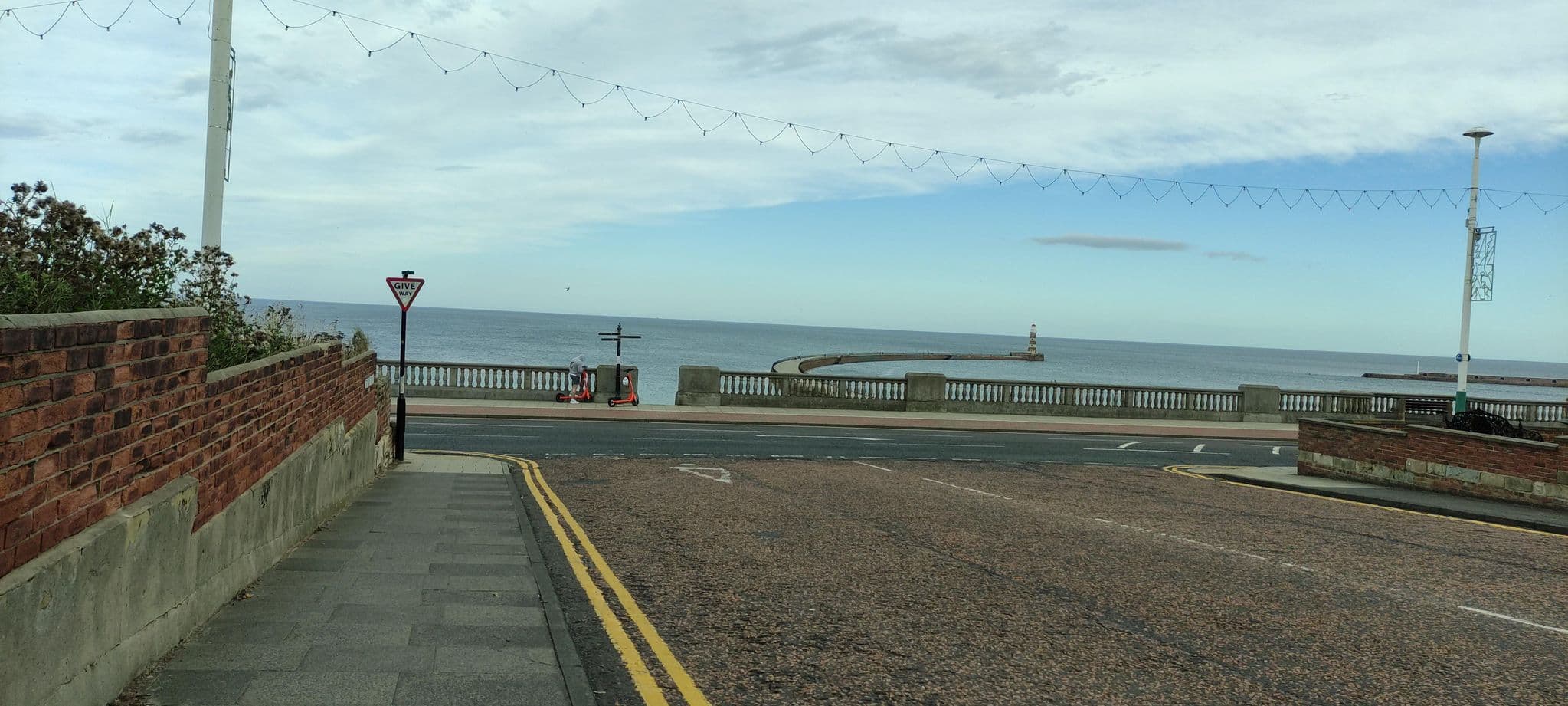 Street view near The Balmoral & Terrace, Sunderland — © jethro10 (CC BY-SA · Mapillary)
