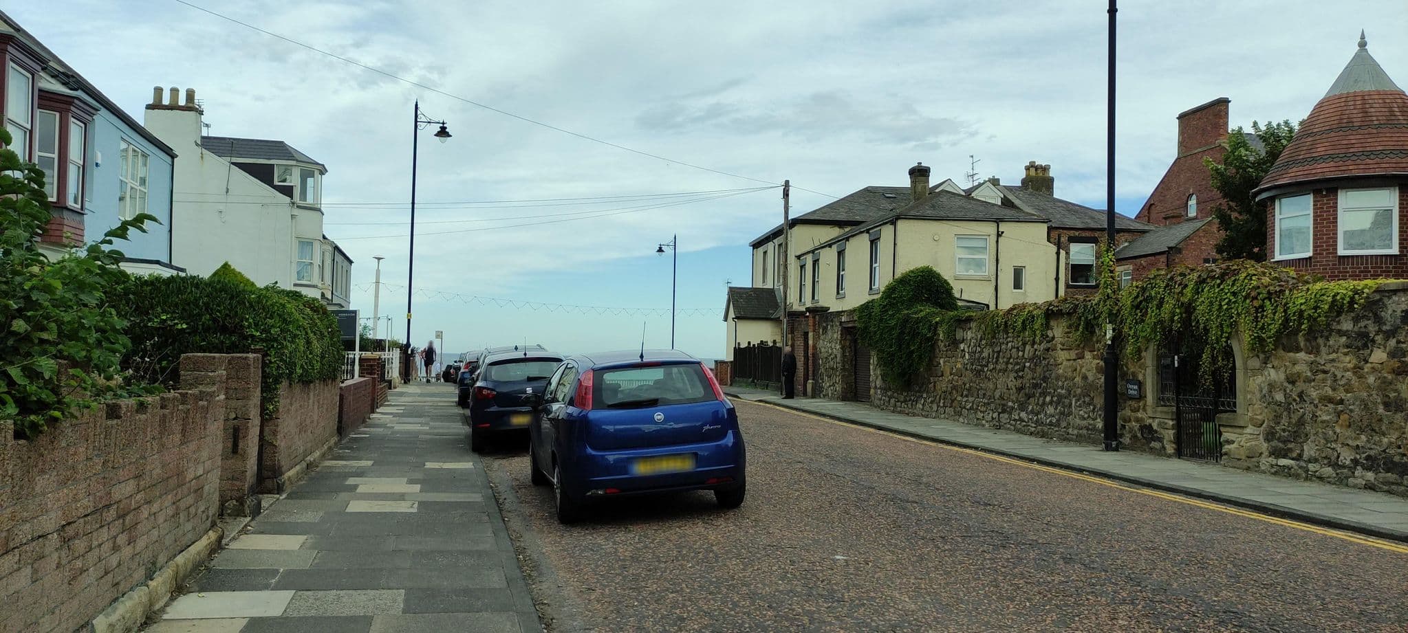 Street view near st Georges Guest House, Sunderland — © jethro10 (CC BY-SA · Mapillary)