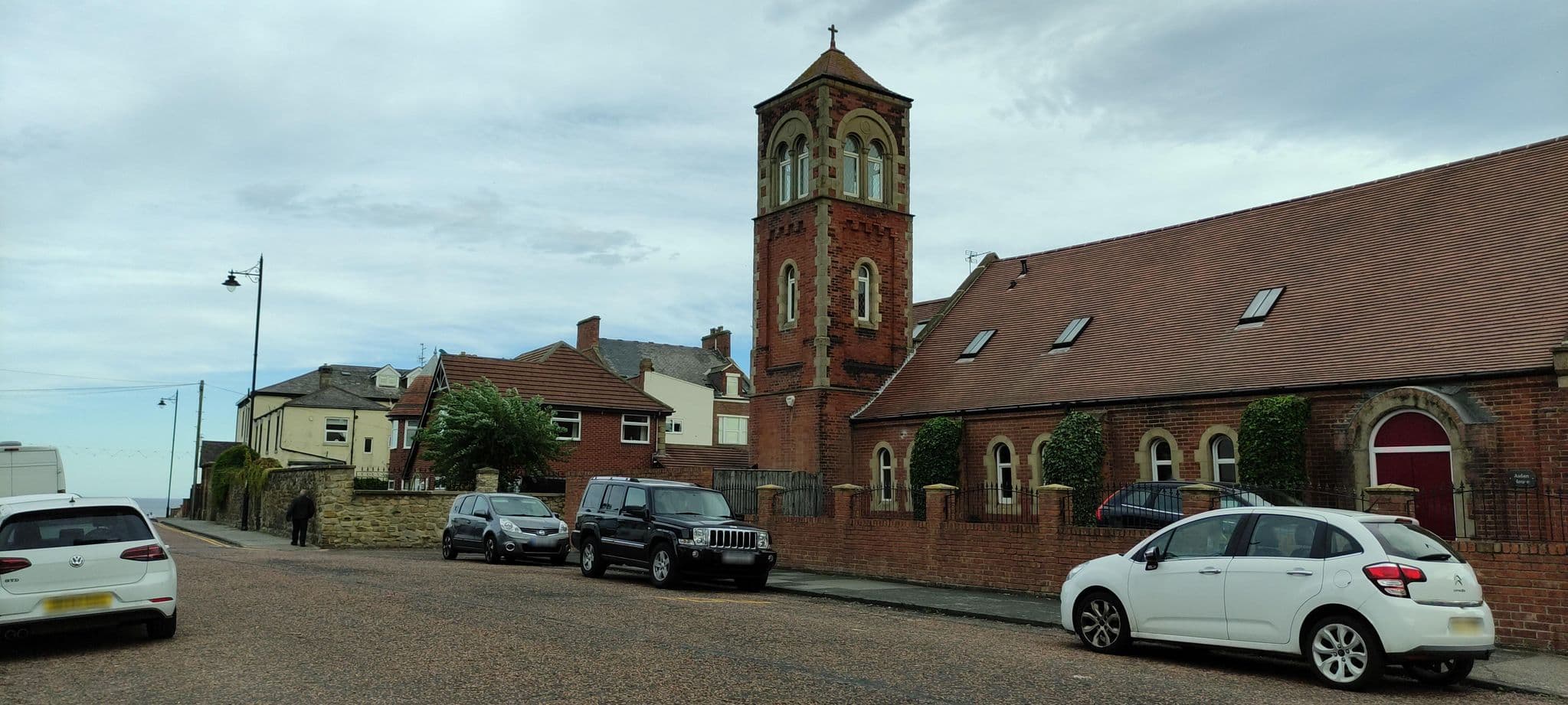 Street view near Belmont Guest House, Sunderland — © jethro10 (CC BY-SA · Mapillary)