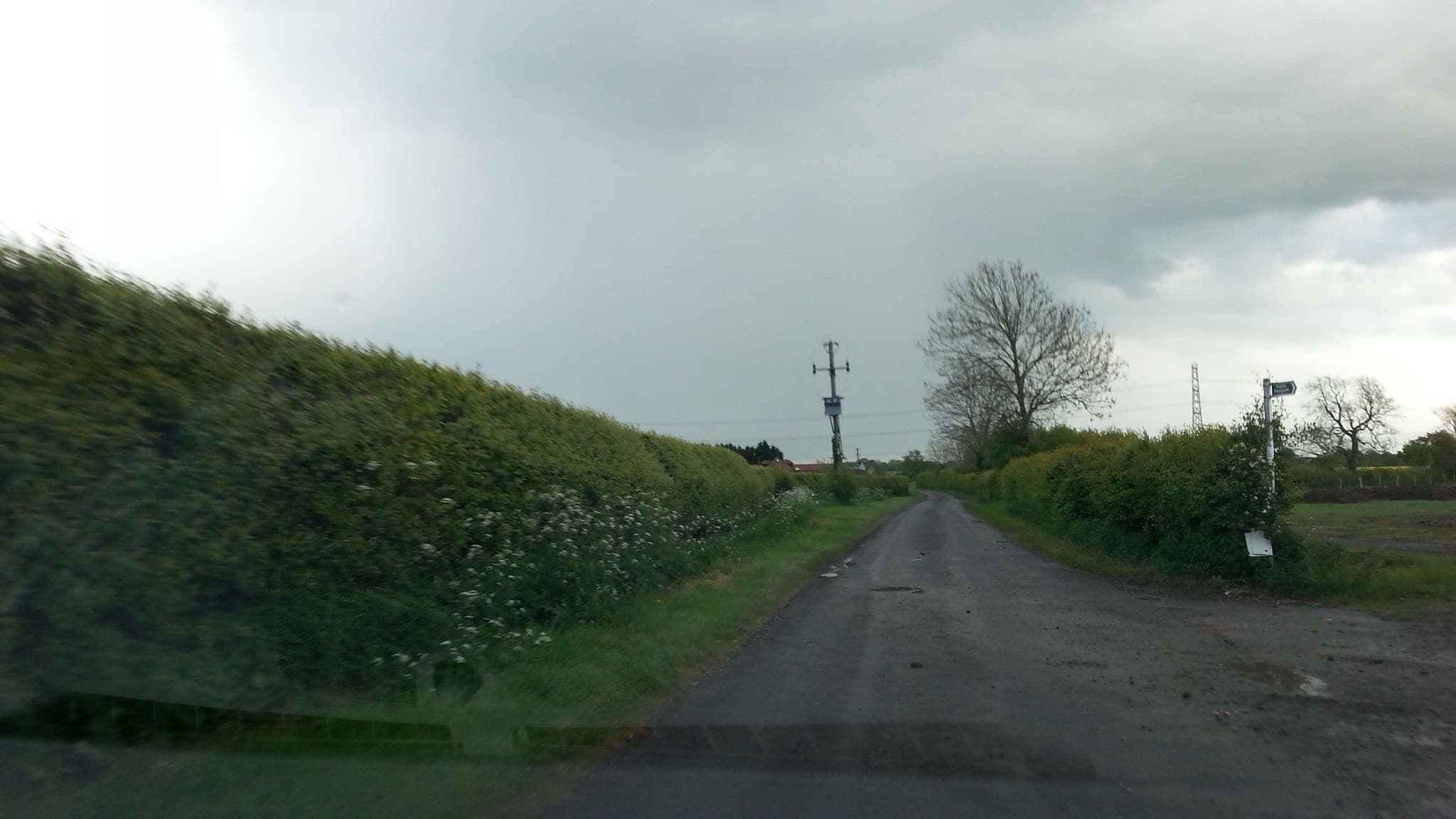 Street view near Meadow Vale Retreats, Aslockton — © adam2 (CC BY-SA · Mapillary)