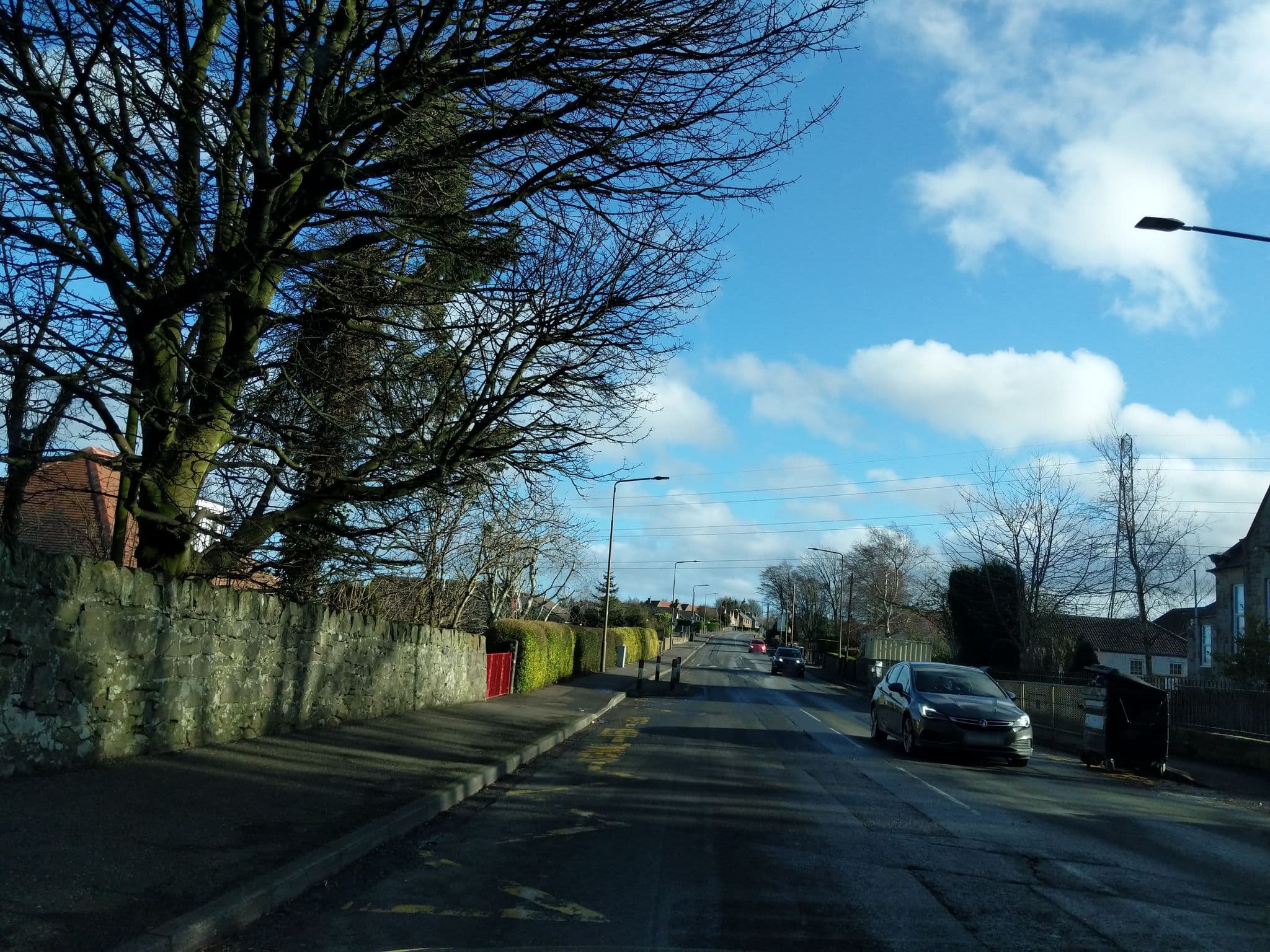 Street view near Highfield House, Kirknewton — © ccbb7766 (CC BY-SA · Mapillary)